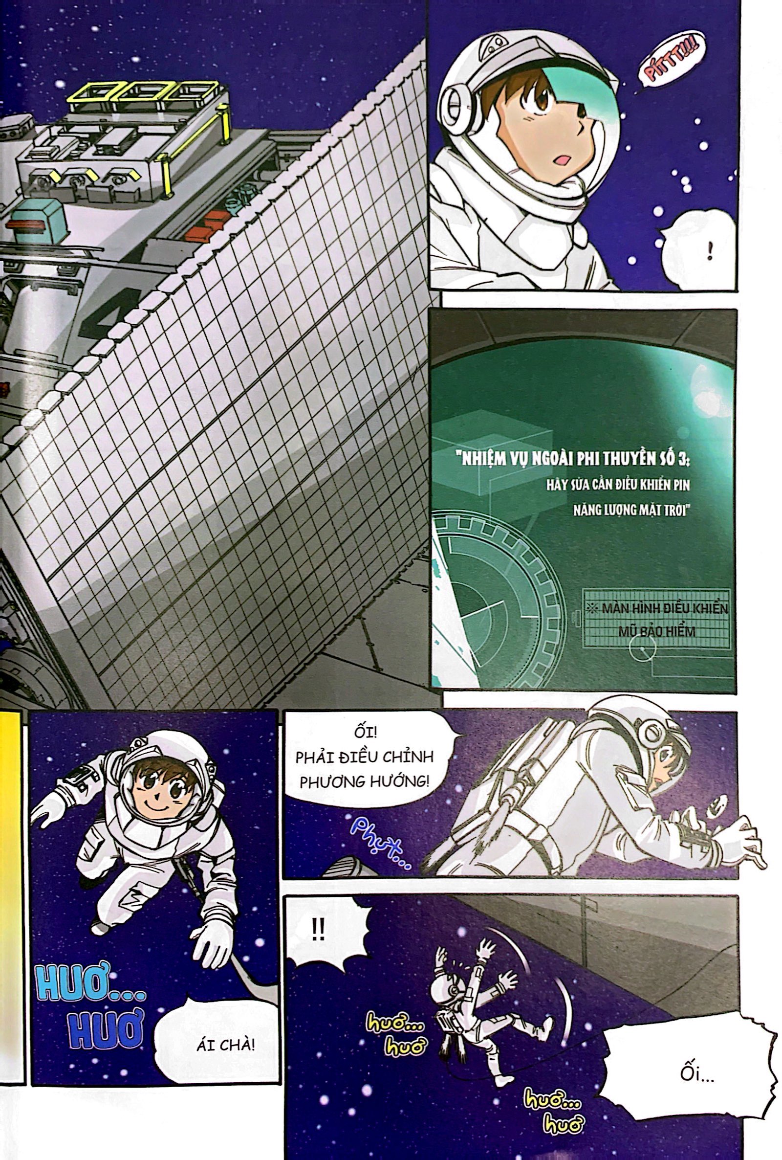 truyện tranh tri thức khoa học - khủng hoảng vũ trụ