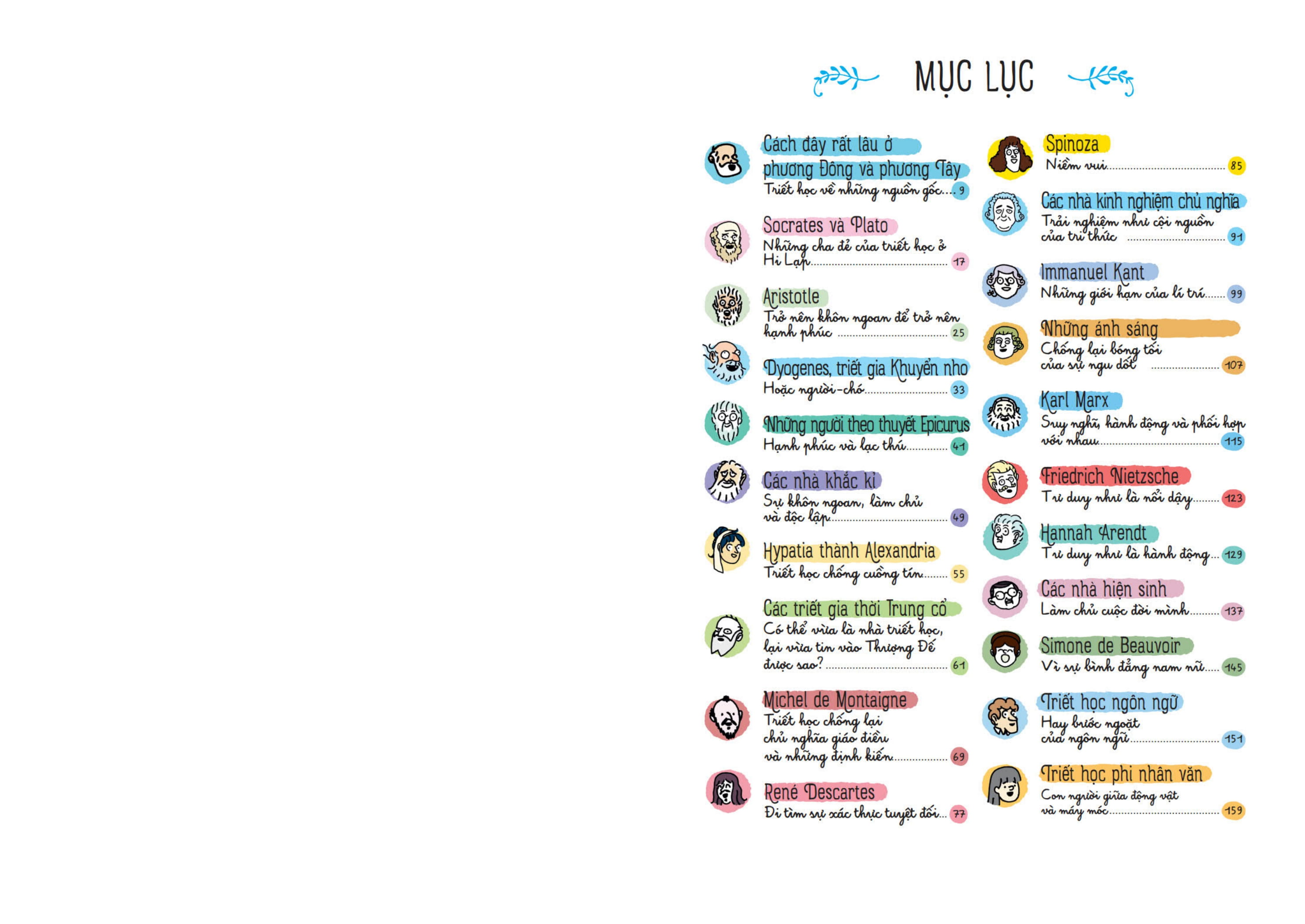 truyện tranh triết học cho trẻ em, và cả… cho người lớn - các nhà hiền triết bất kham