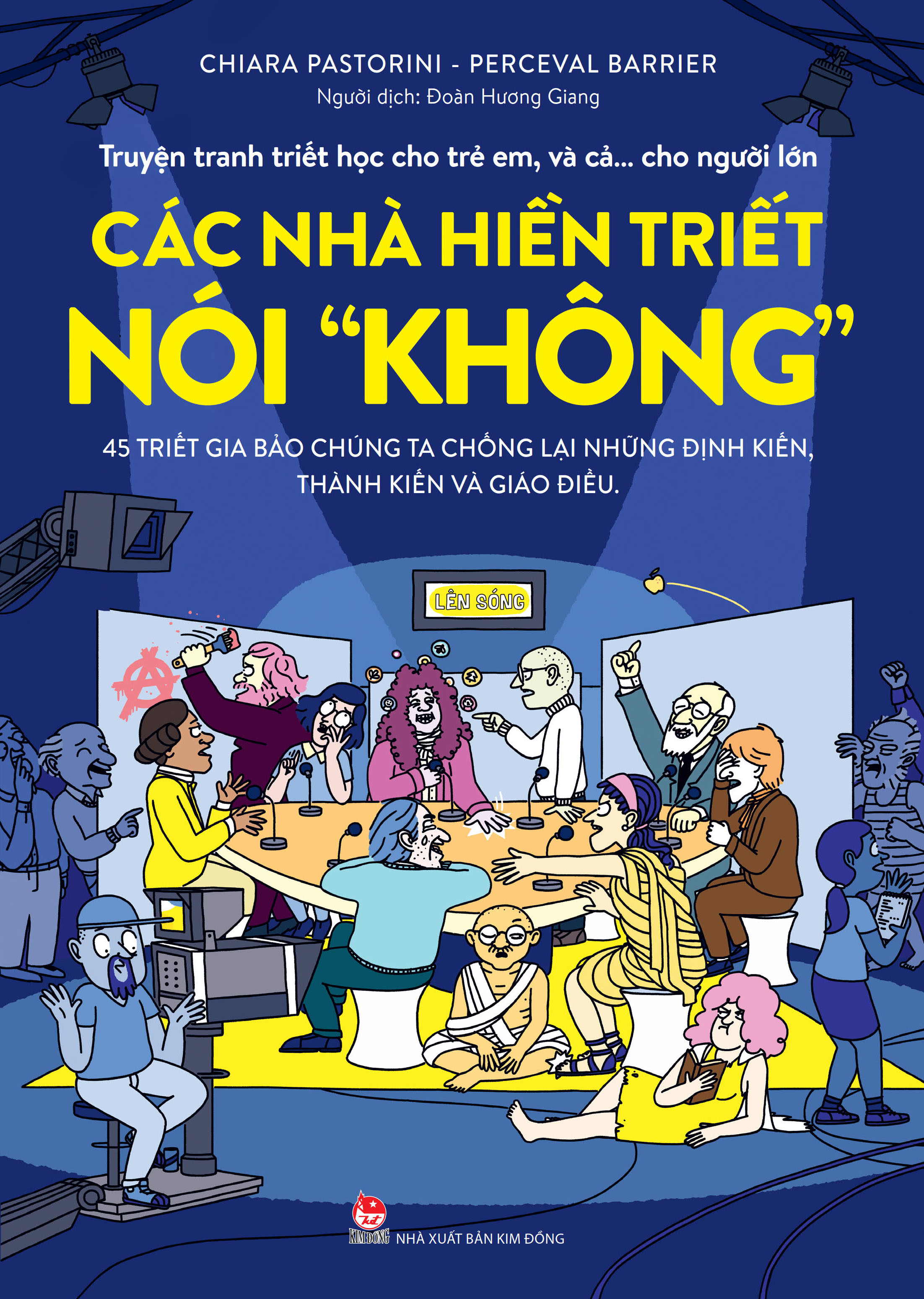 truyện tranh triết học cho trẻ em, và cả… cho người lớn - các nhà hiền triết nói "không"