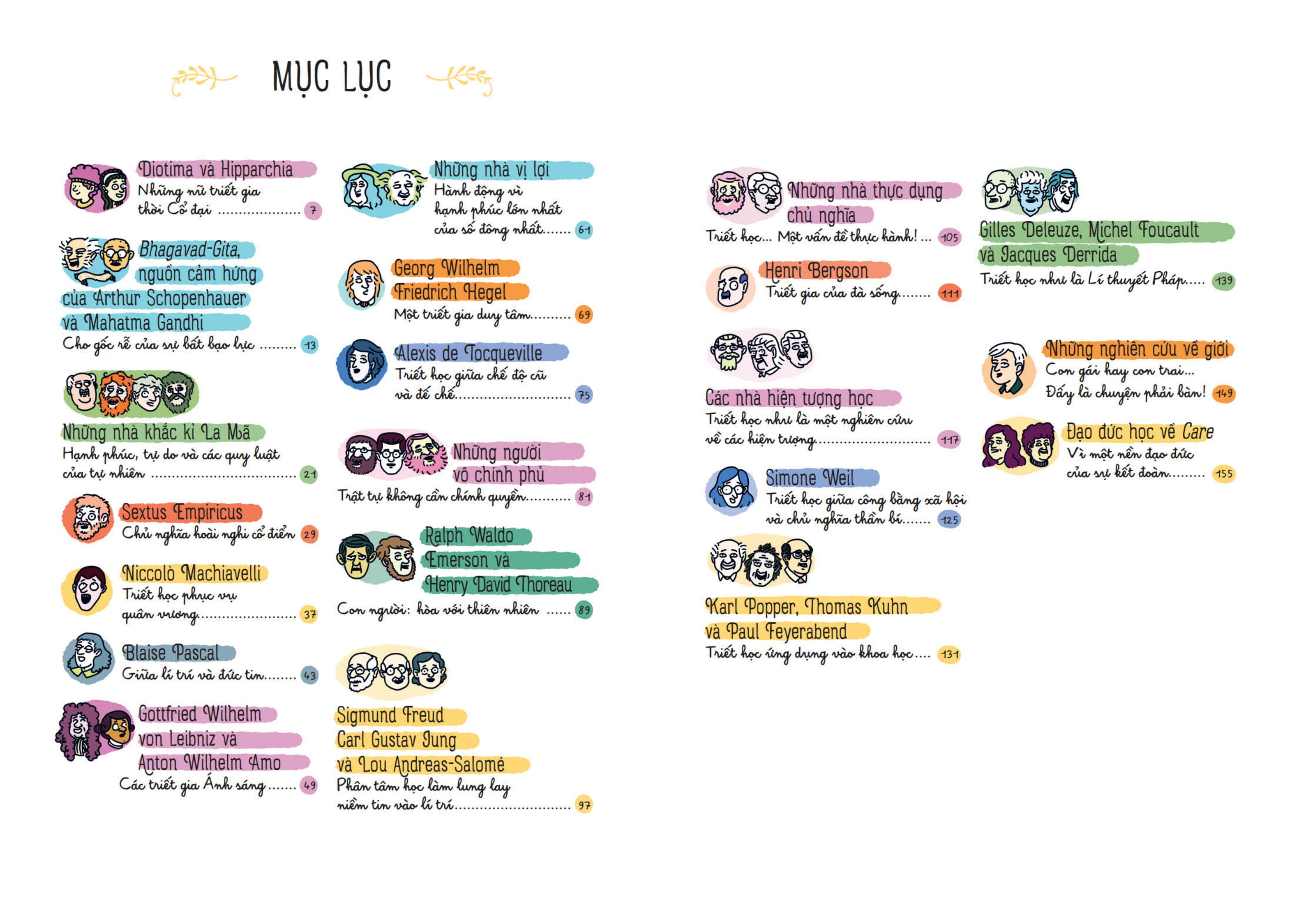 truyện tranh triết học cho trẻ em, và cả… cho người lớn - các nhà hiền triết nói "không"