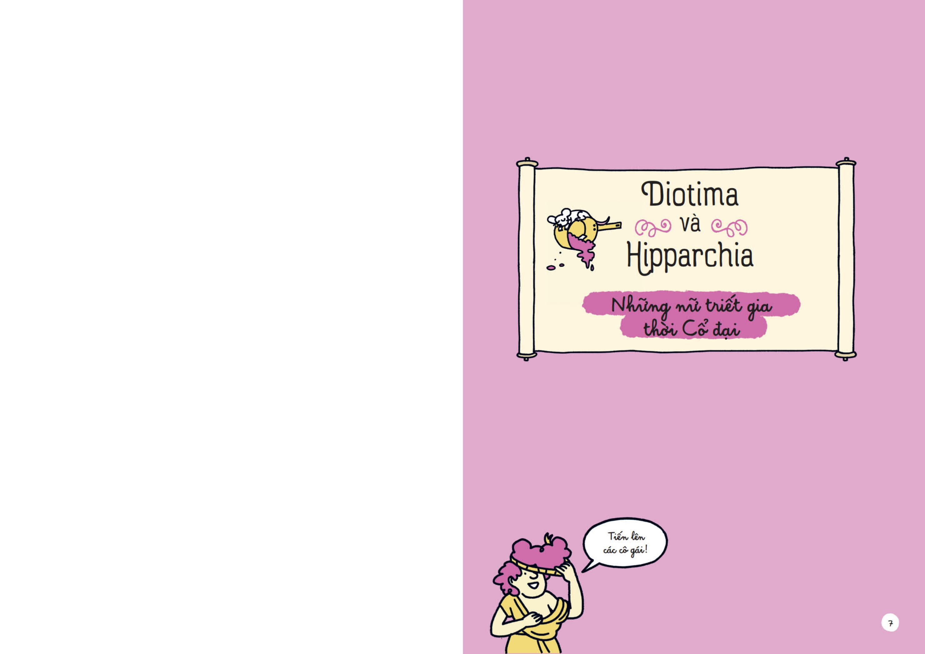 truyện tranh triết học cho trẻ em, và cả… cho người lớn - các nhà hiền triết nói "không"