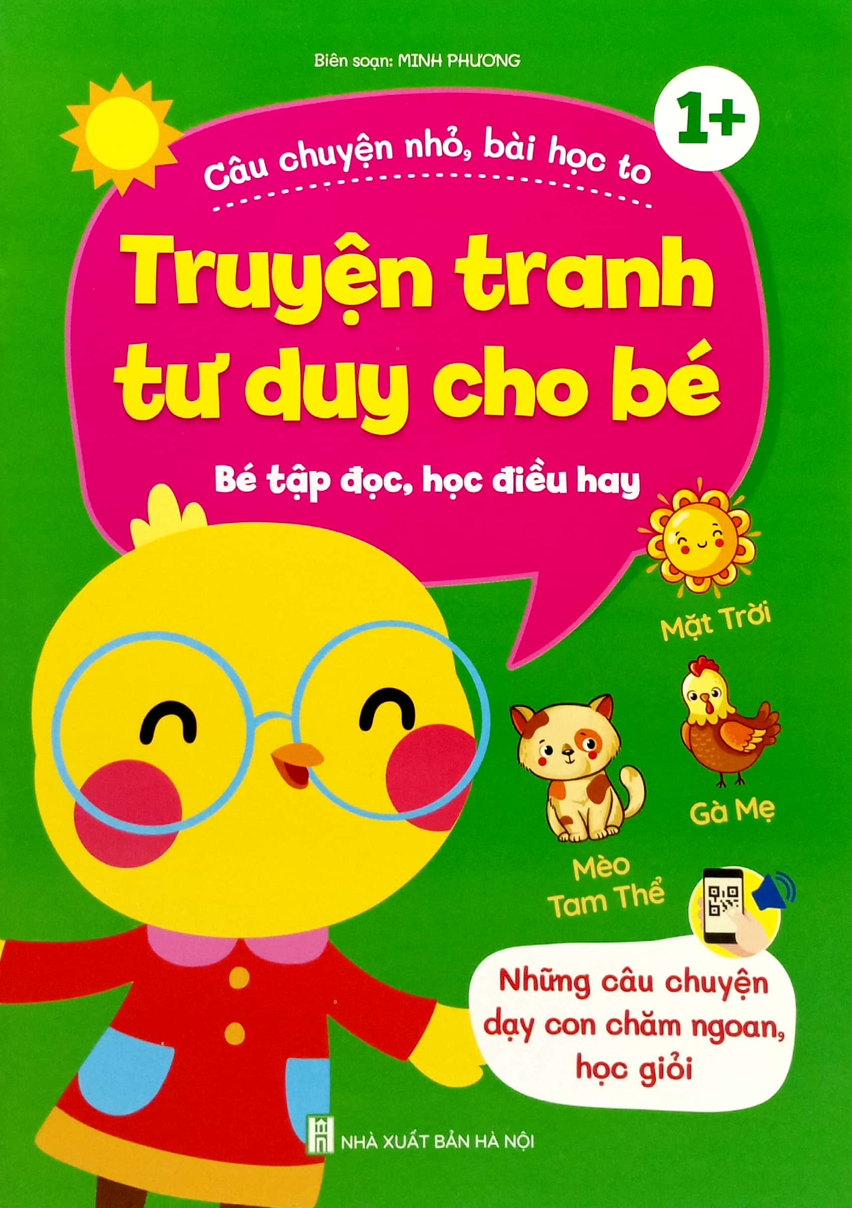 truyện tranh tư duy cho bé - những câu chuyện dạy con chăm ngoan, học giỏi