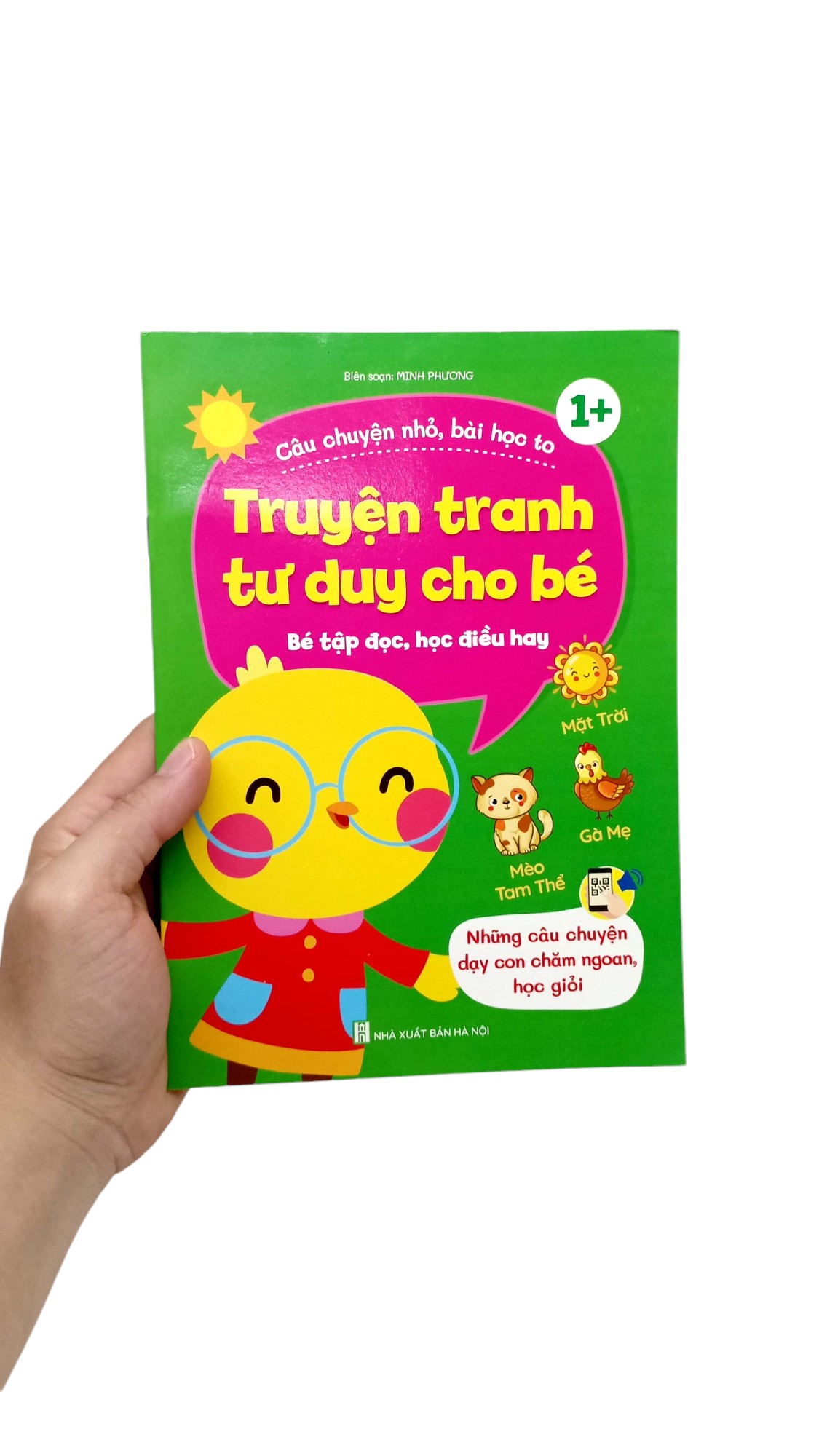 truyện tranh tư duy cho bé - những câu chuyện dạy con chăm ngoan, học giỏi