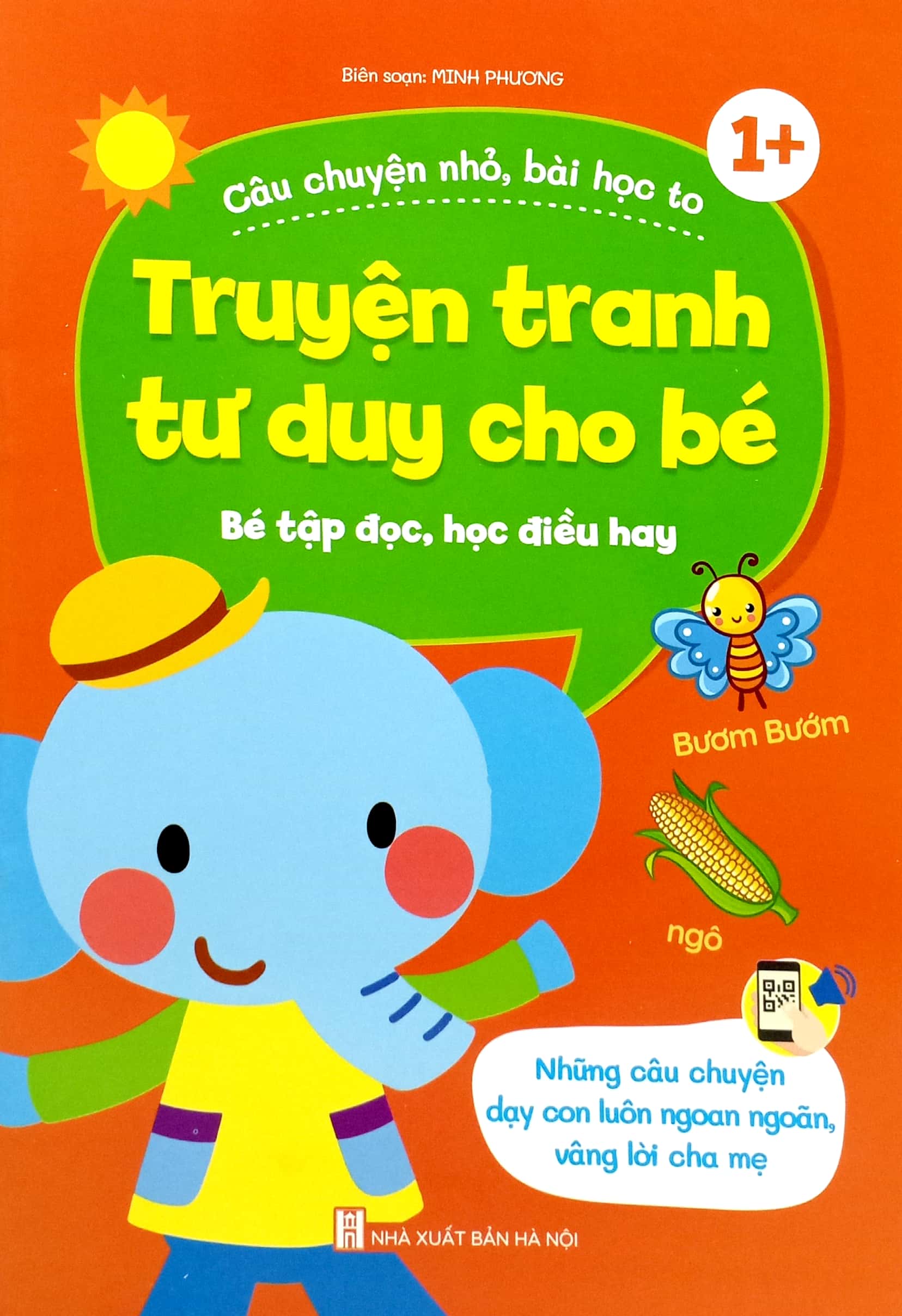 truyện tranh tư duy cho bé - những câu chuyện dạy con luôn ngoan ngoãn, vâng lời cha mẹ