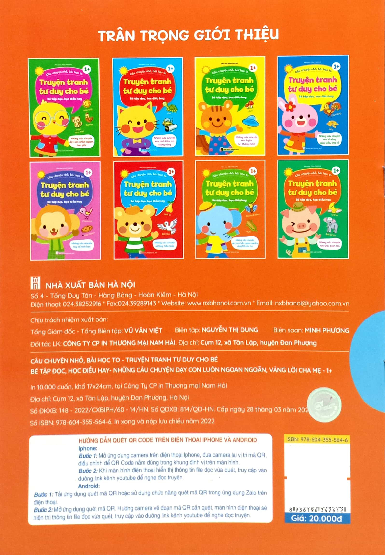 truyện tranh tư duy cho bé - những câu chuyện dạy con luôn ngoan ngoãn, vâng lời cha mẹ