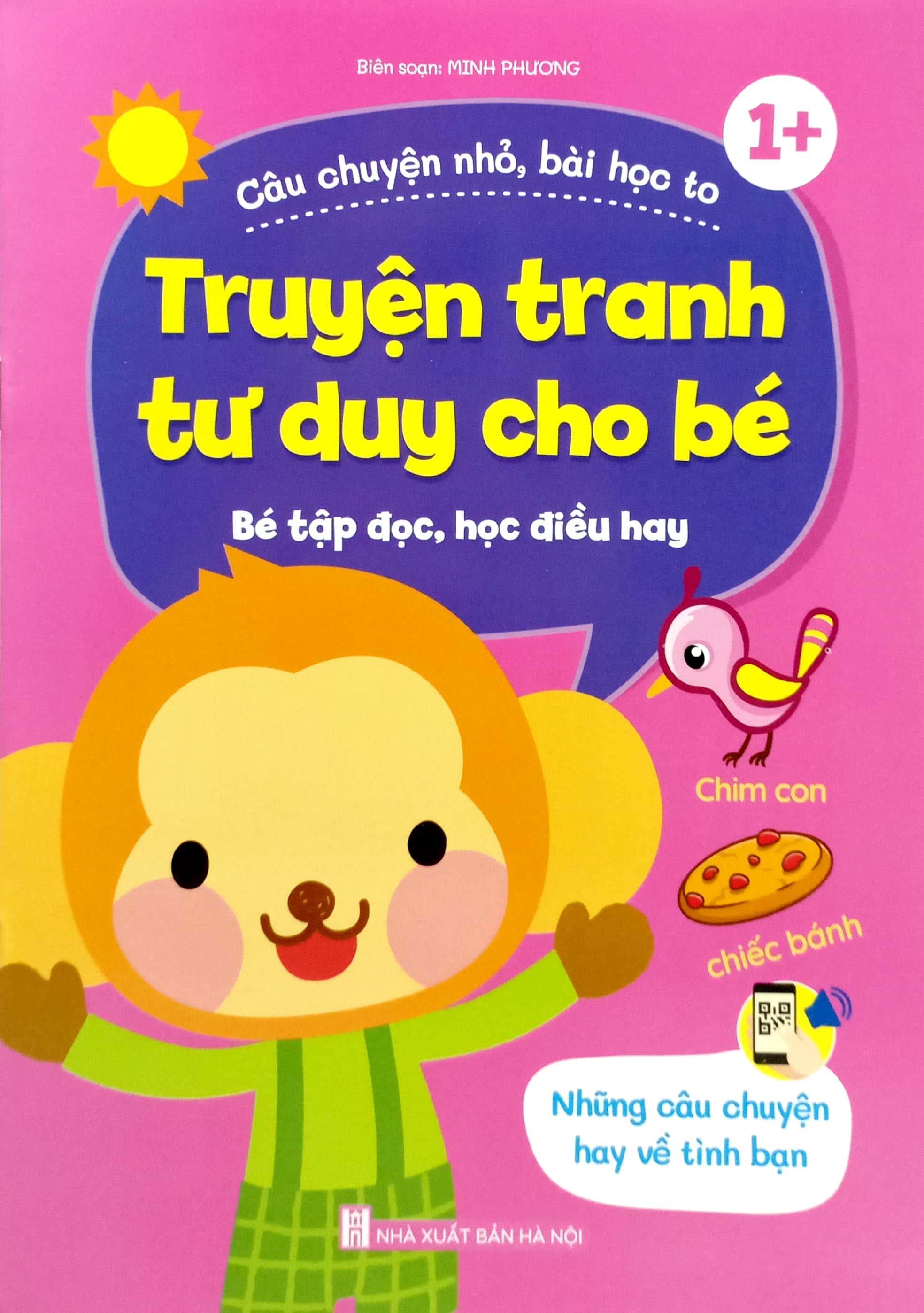 truyện tranh tư duy cho bé - những câu chuyện hay về tình bạn