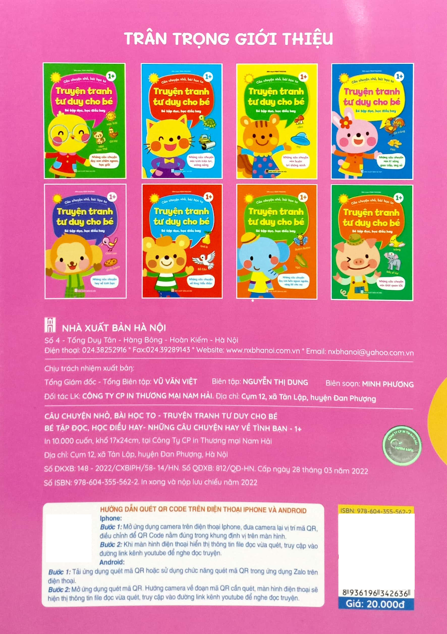 truyện tranh tư duy cho bé - những câu chuyện hay về tình bạn