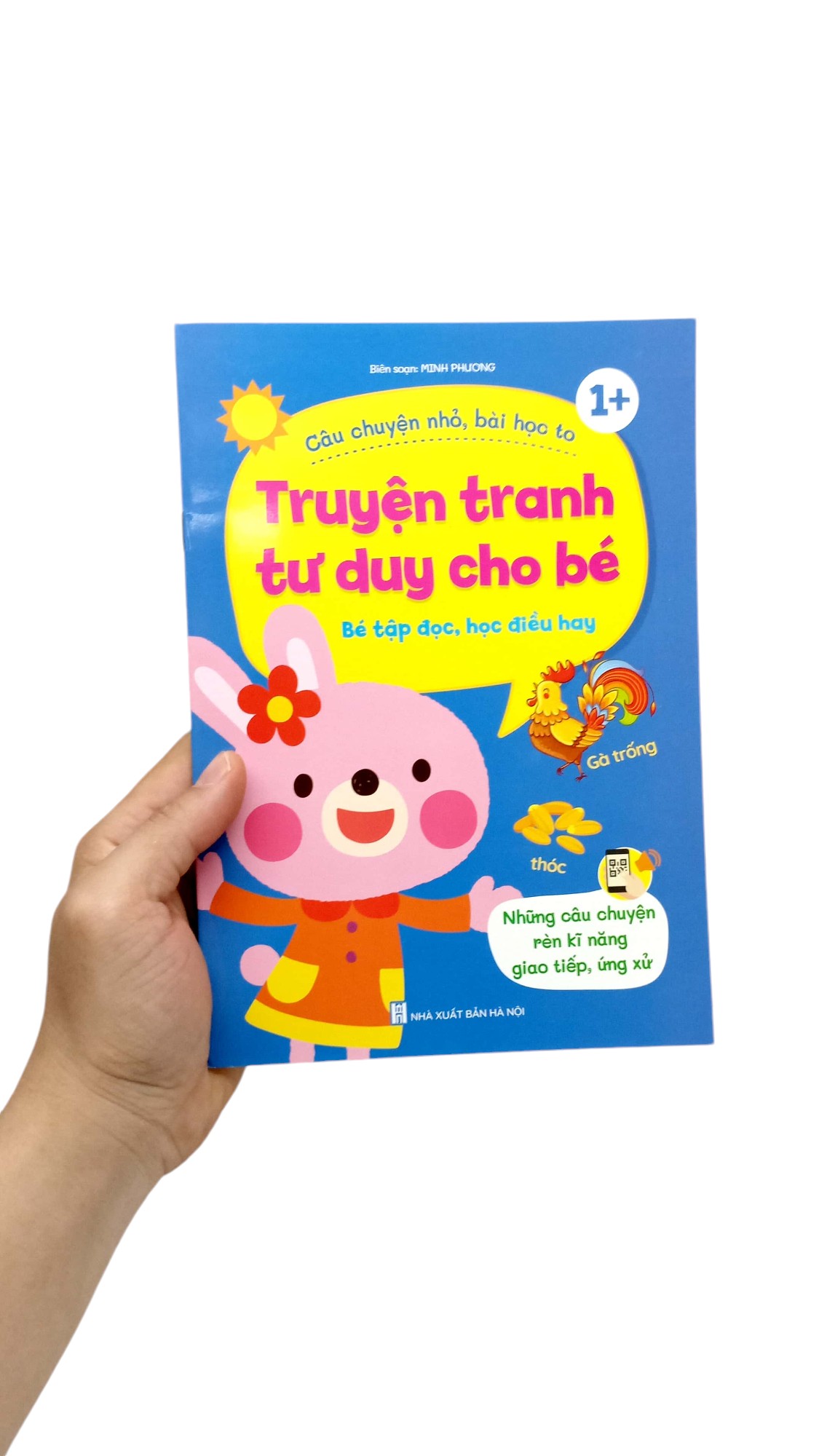 truyện tranh tư duy cho bé - những câu chuyện rèn kĩ năng giao tiếp, ứng xử