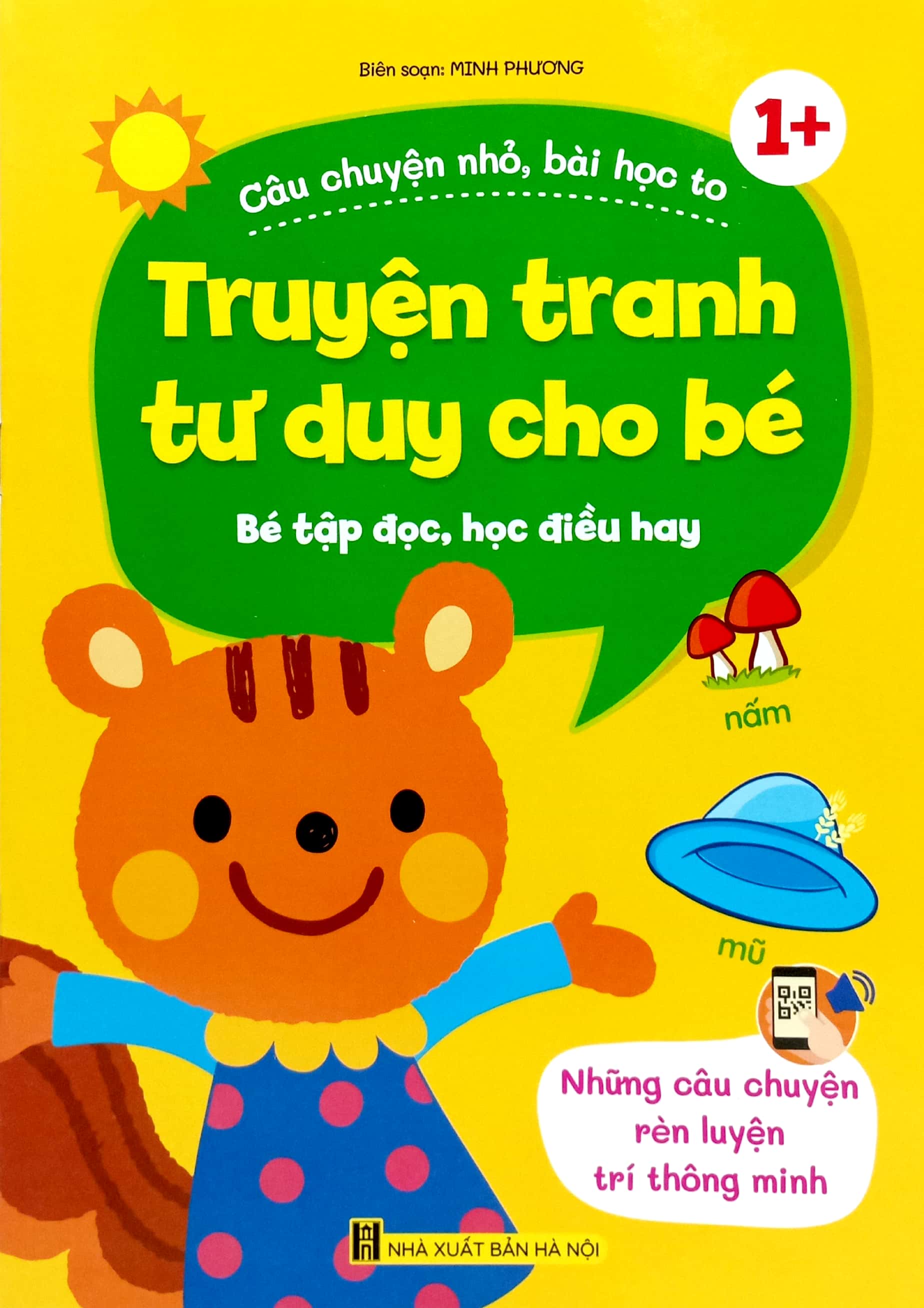 truyện tranh tư duy cho bé - những câu chuyện rèn luyện trí thông minh