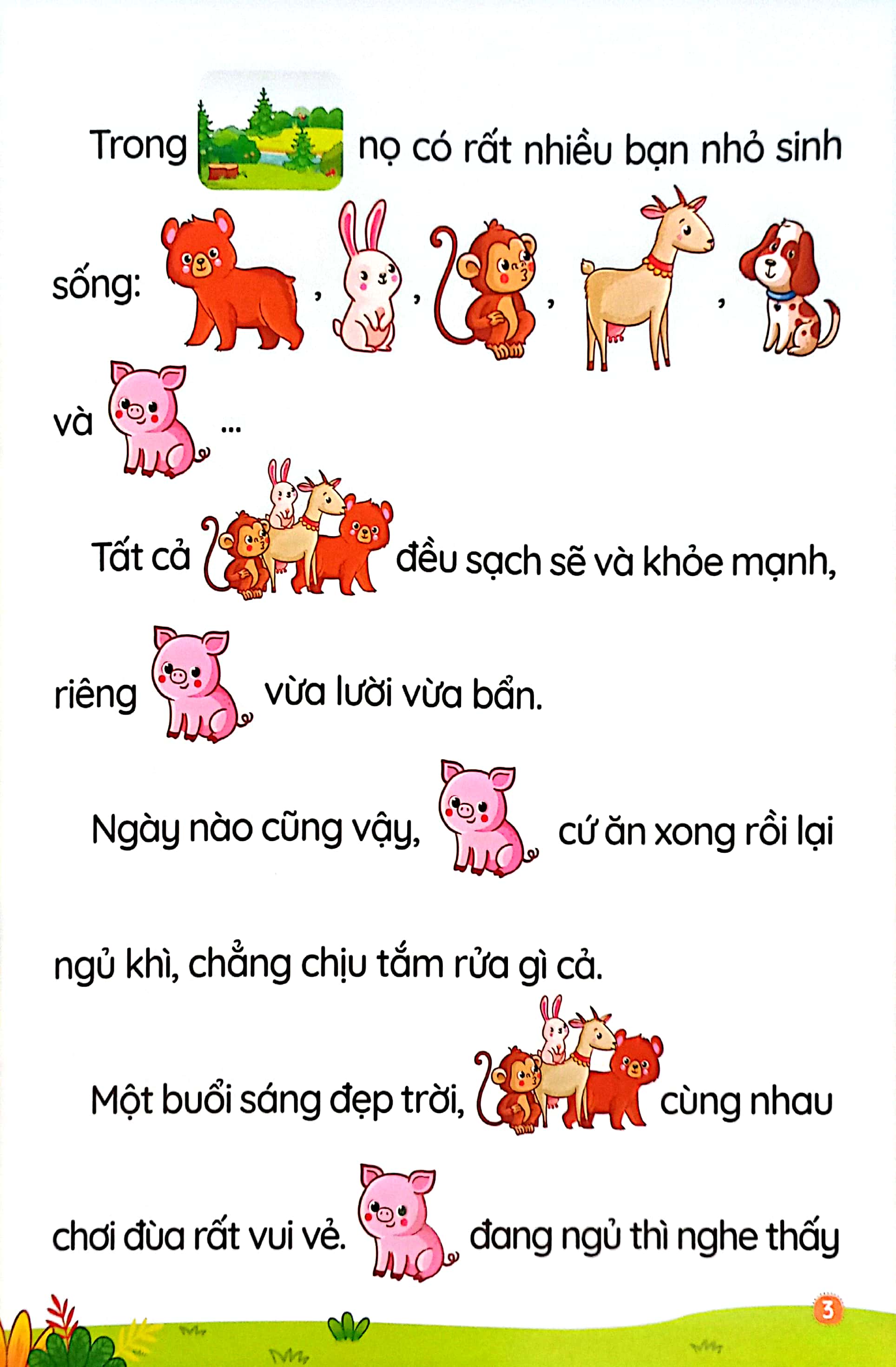 truyện tranh tư duy cho bé - những câu chuyện rèn thói quen tốt