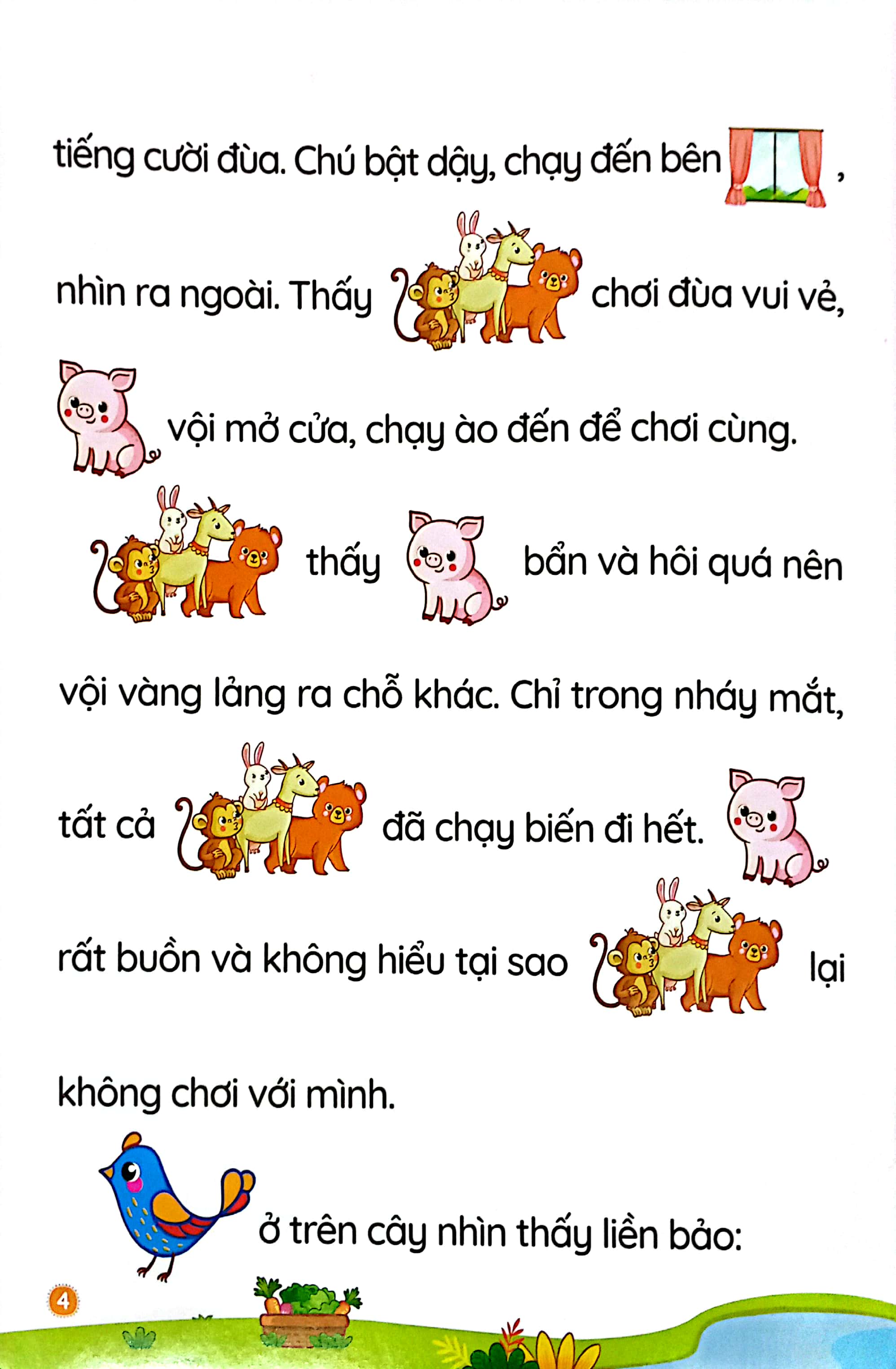 truyện tranh tư duy cho bé - những câu chuyện rèn thói quen tốt