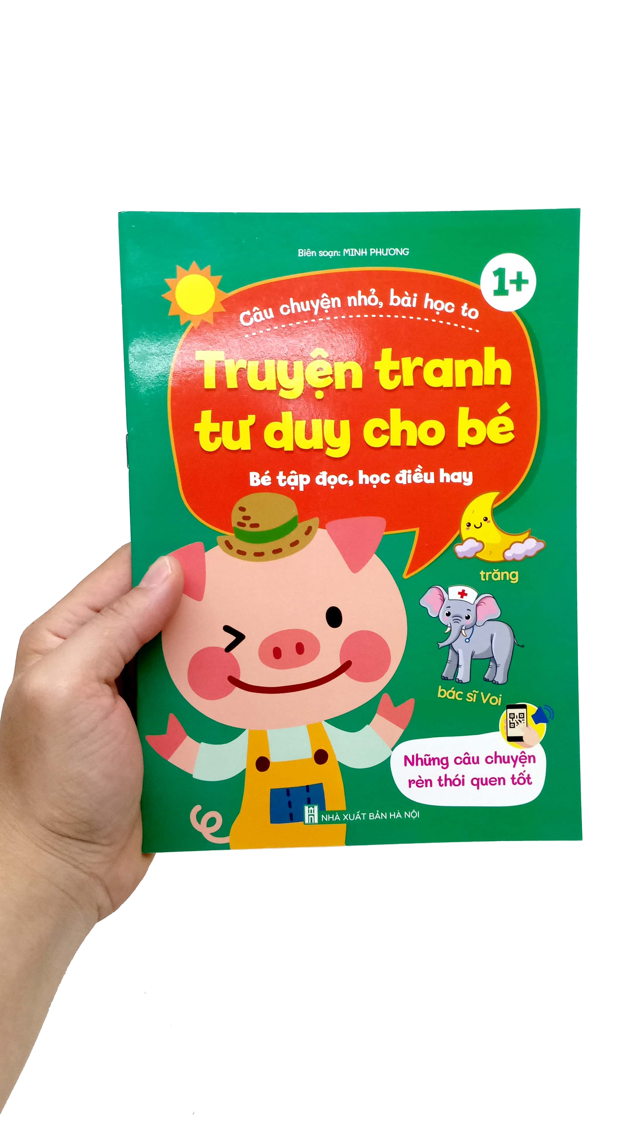 truyện tranh tư duy cho bé - những câu chuyện rèn thói quen tốt