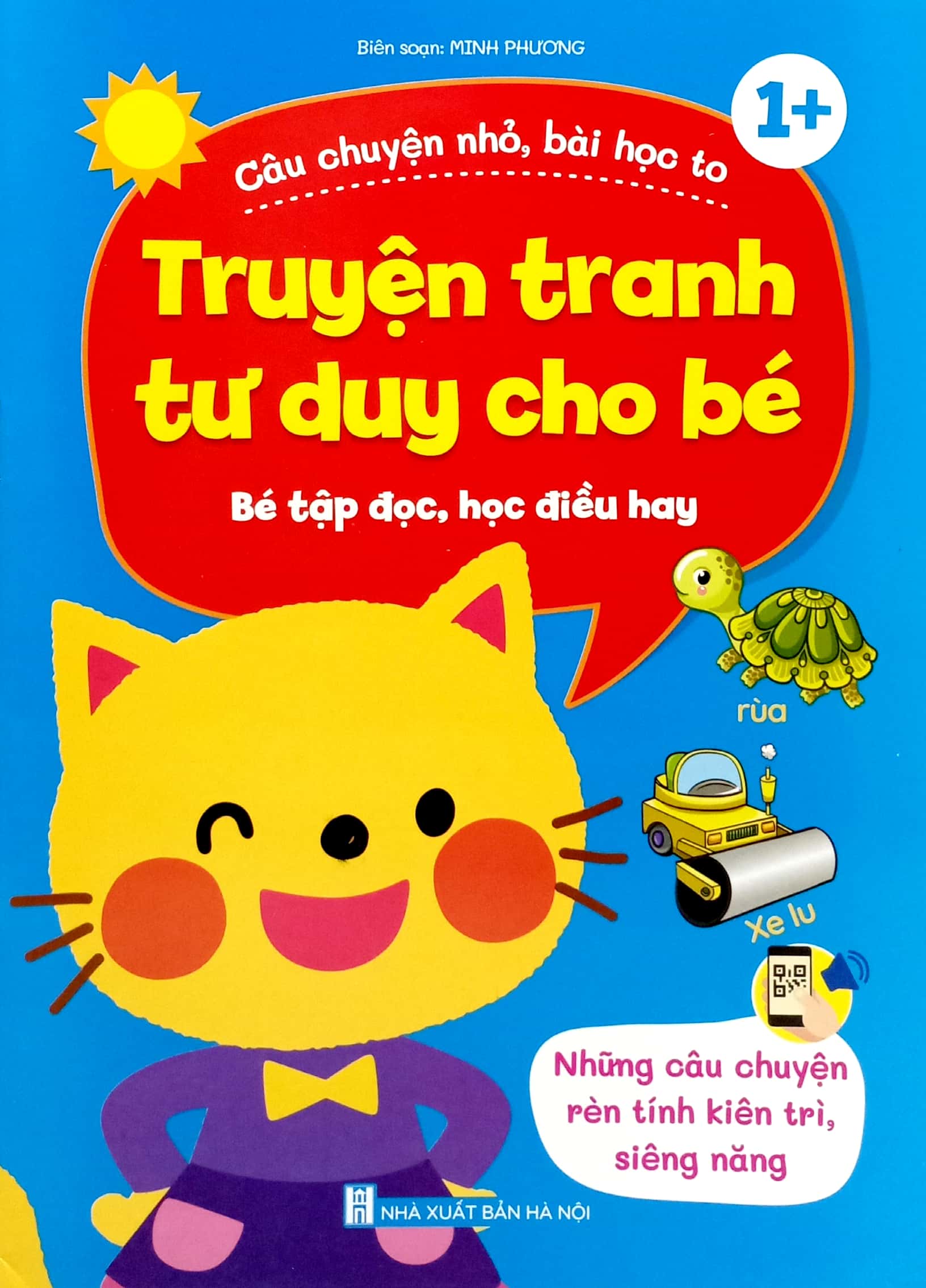 truyện tranh tư duy cho bé - những câu chuyện rèn tính kiên trì, siêng năng