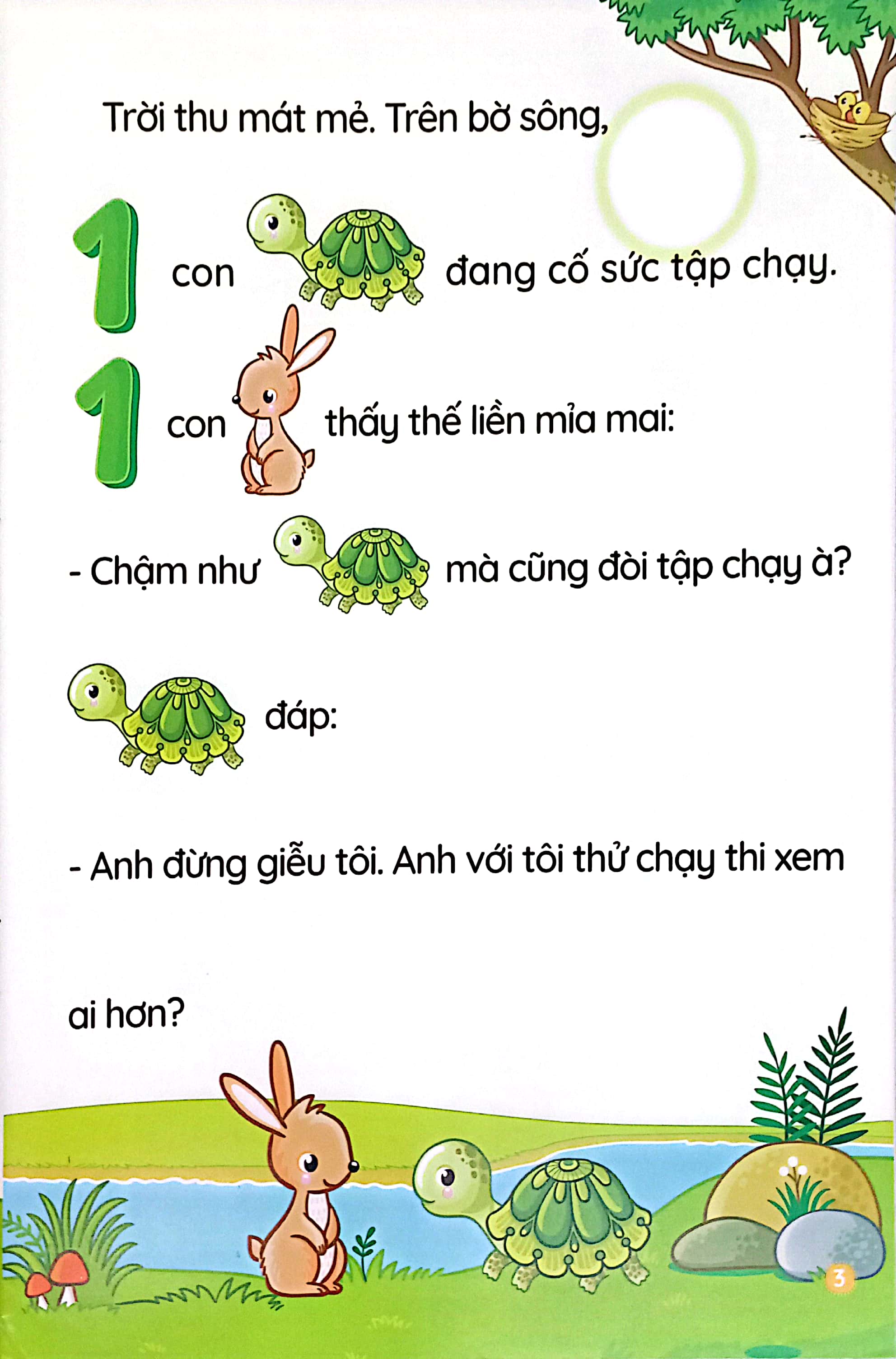 truyện tranh tư duy cho bé - những câu chuyện rèn tính kiên trì, siêng năng