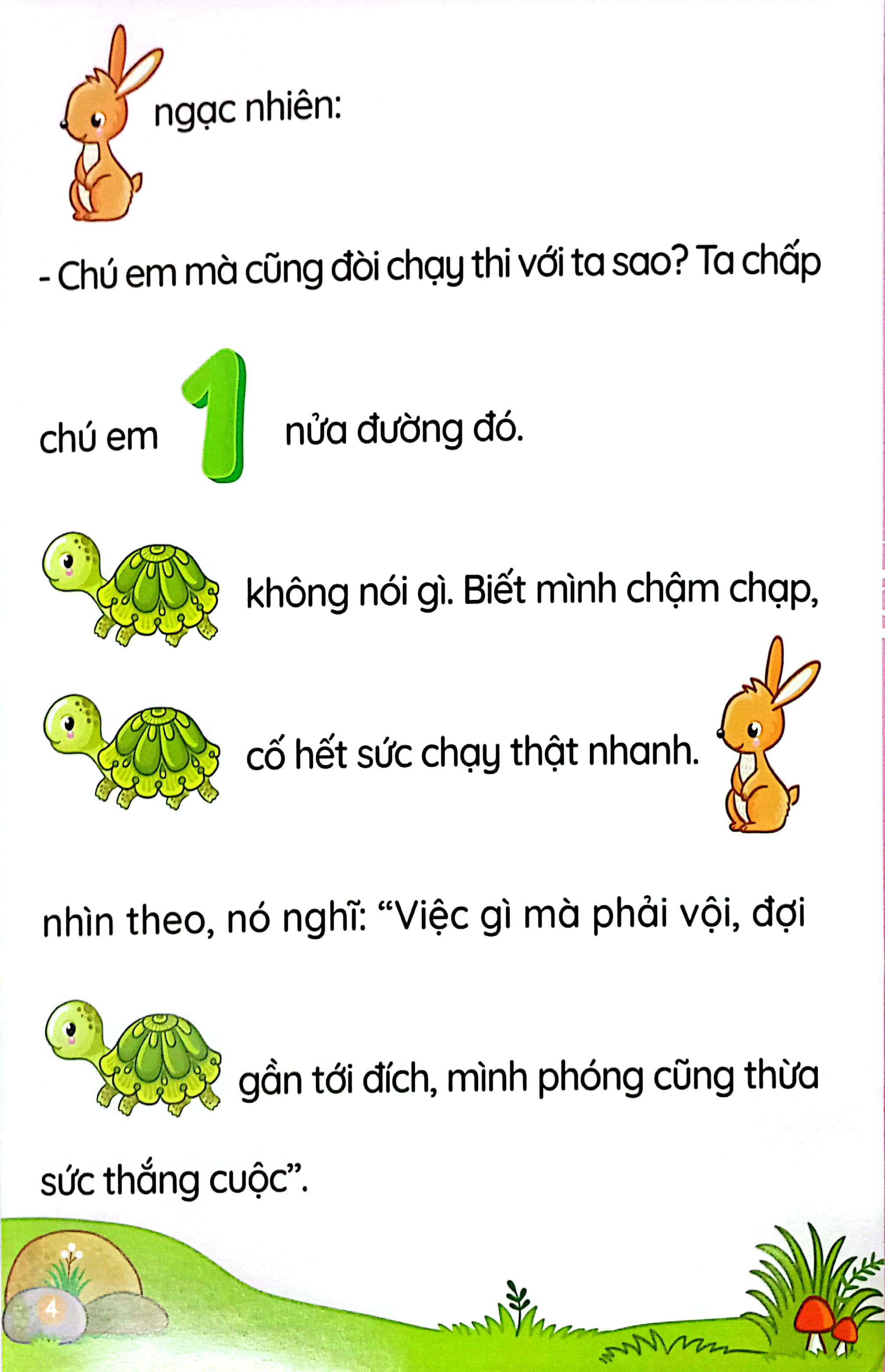 truyện tranh tư duy cho bé - những câu chuyện rèn tính kiên trì, siêng năng
