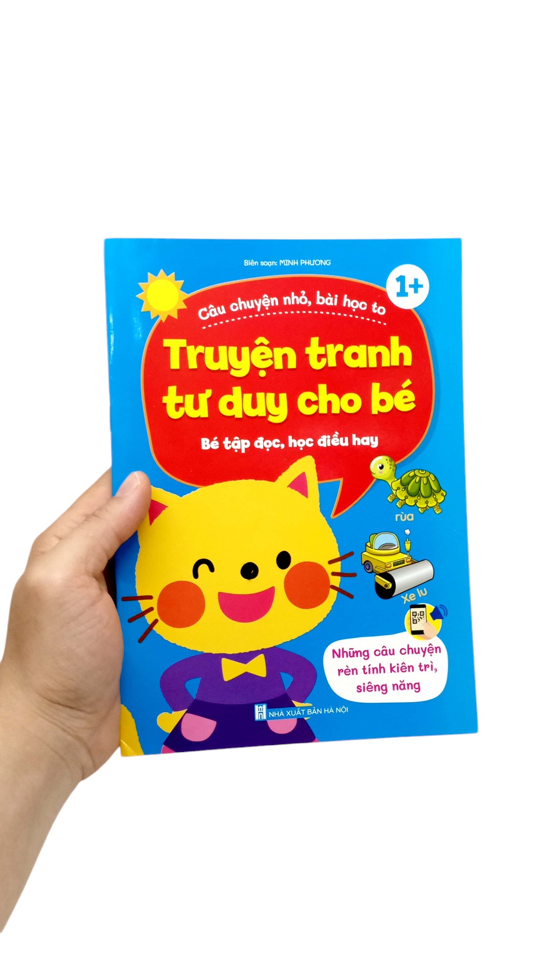 truyện tranh tư duy cho bé - những câu chuyện rèn tính kiên trì, siêng năng