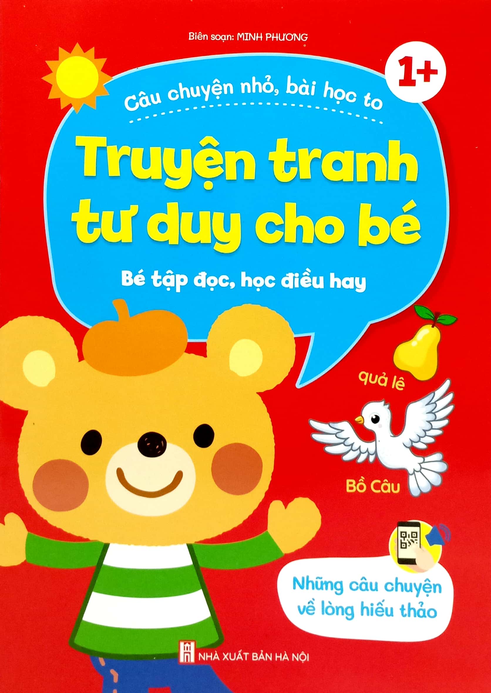 truyện tranh tư duy cho bé - những câu chuyện về lòng hiếu thảo
