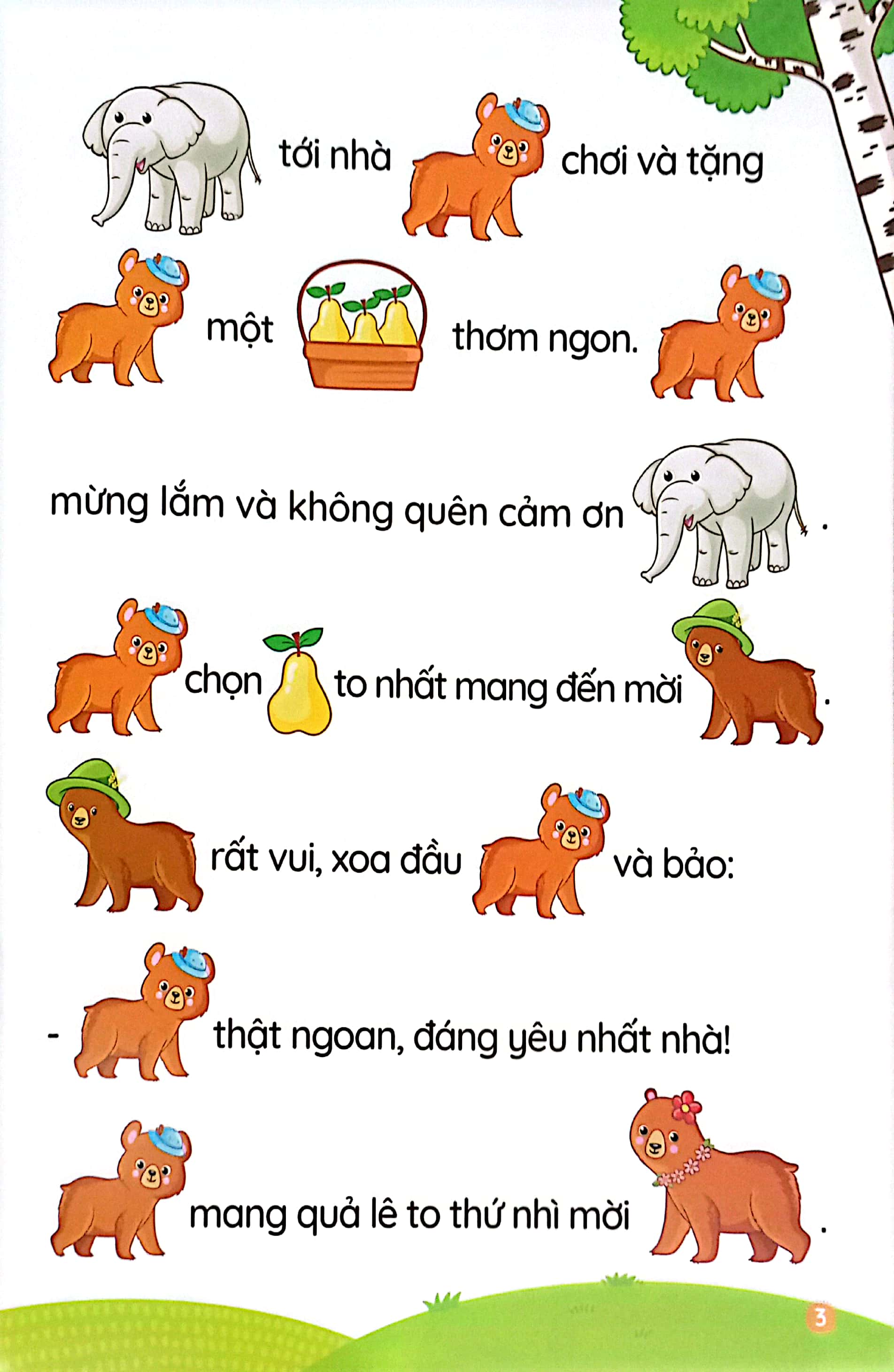 truyện tranh tư duy cho bé - những câu chuyện về lòng hiếu thảo