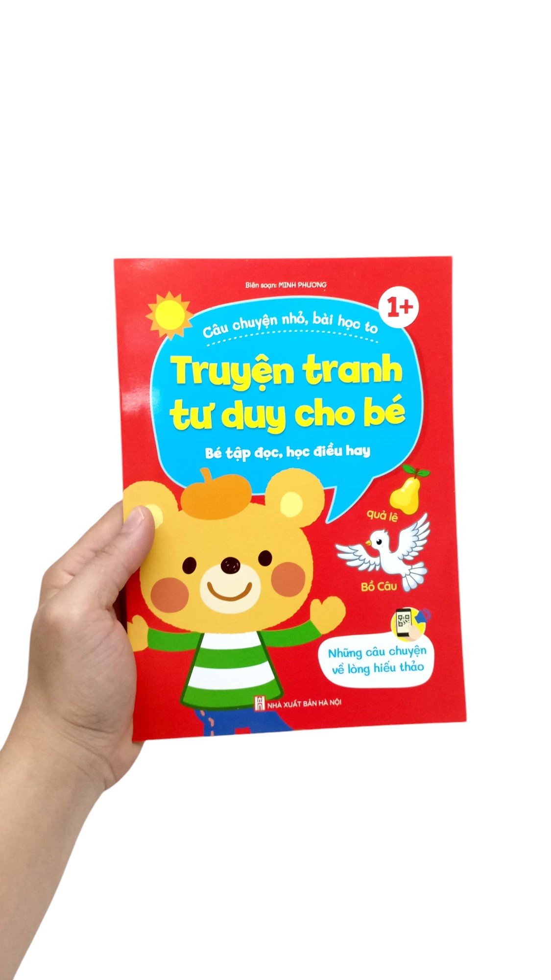 truyện tranh tư duy cho bé - những câu chuyện về lòng hiếu thảo