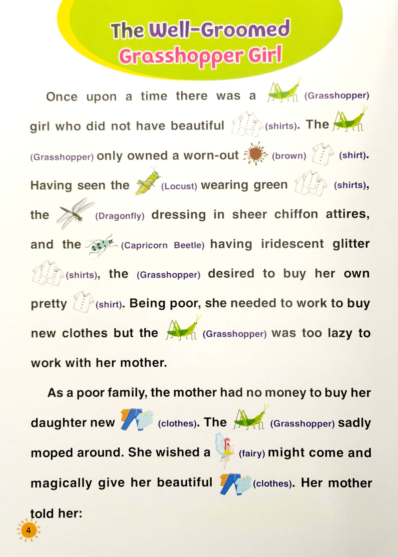 truyện tranh tư duy cho bé - song ngữ việt-anh - chăm chỉ