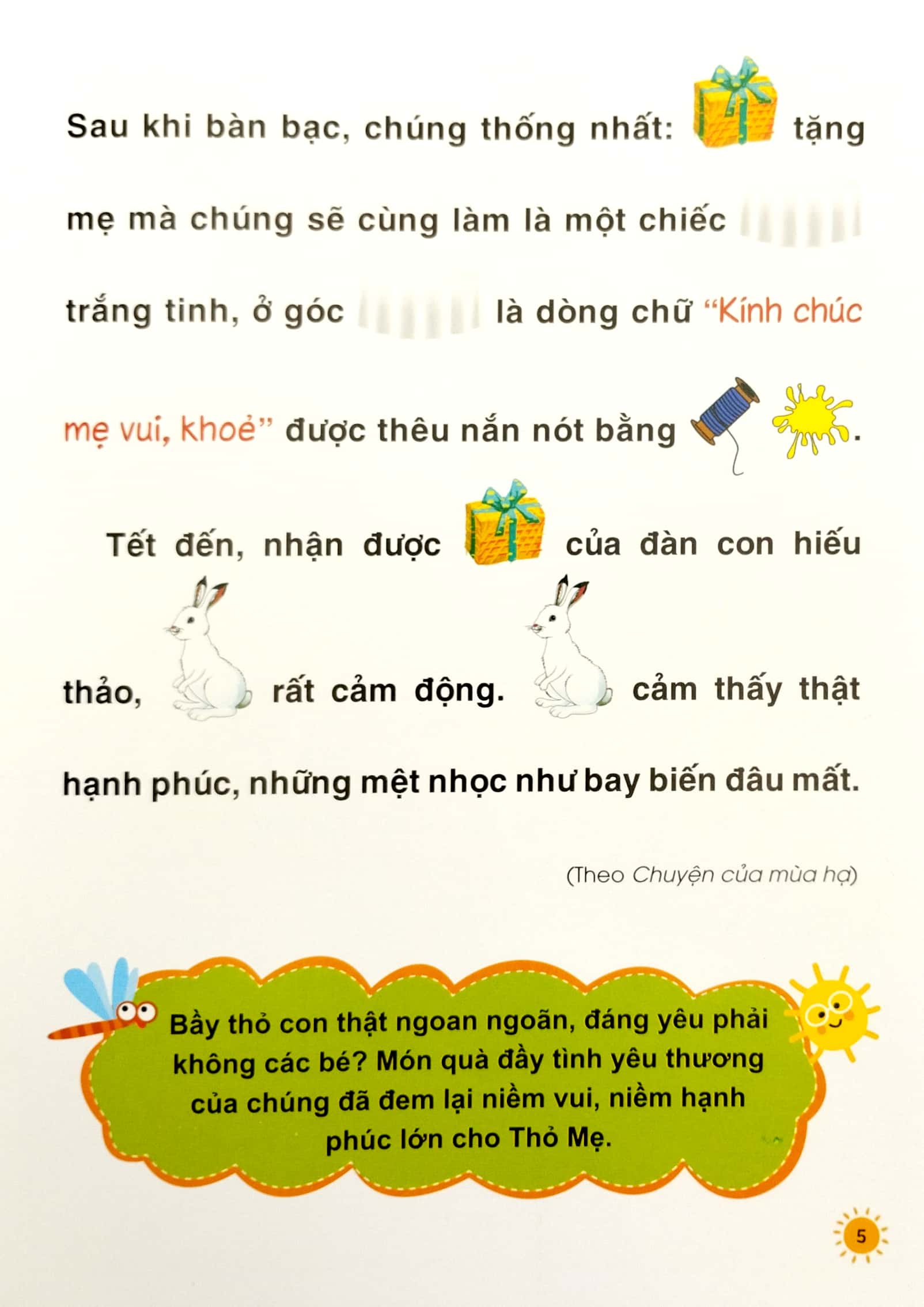 truyện tranh tư duy cho bé - song ngữ việt-anh - hiếu thảo