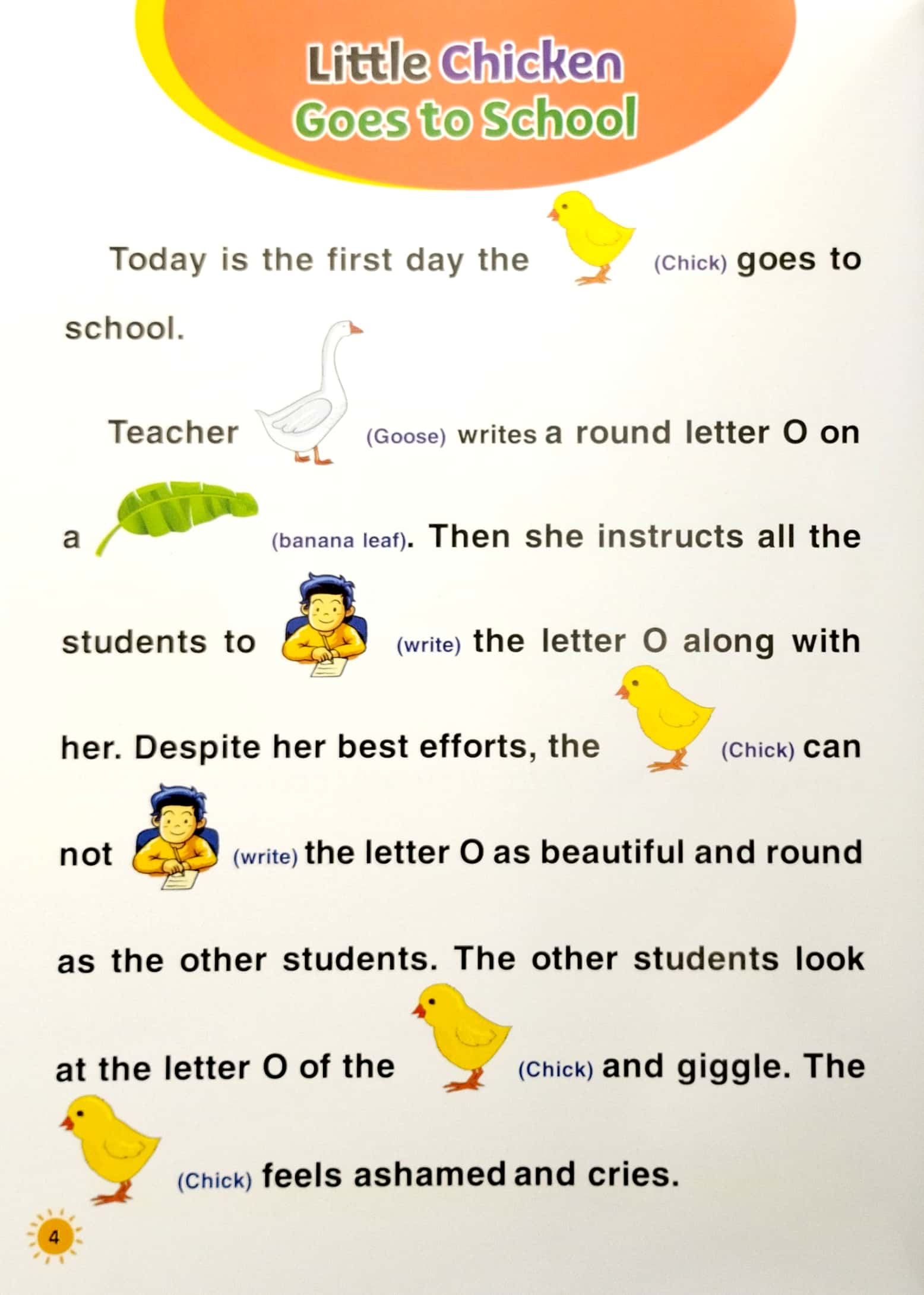 truyện tranh tư duy cho bé - song ngữ việt-anh - kiên trì