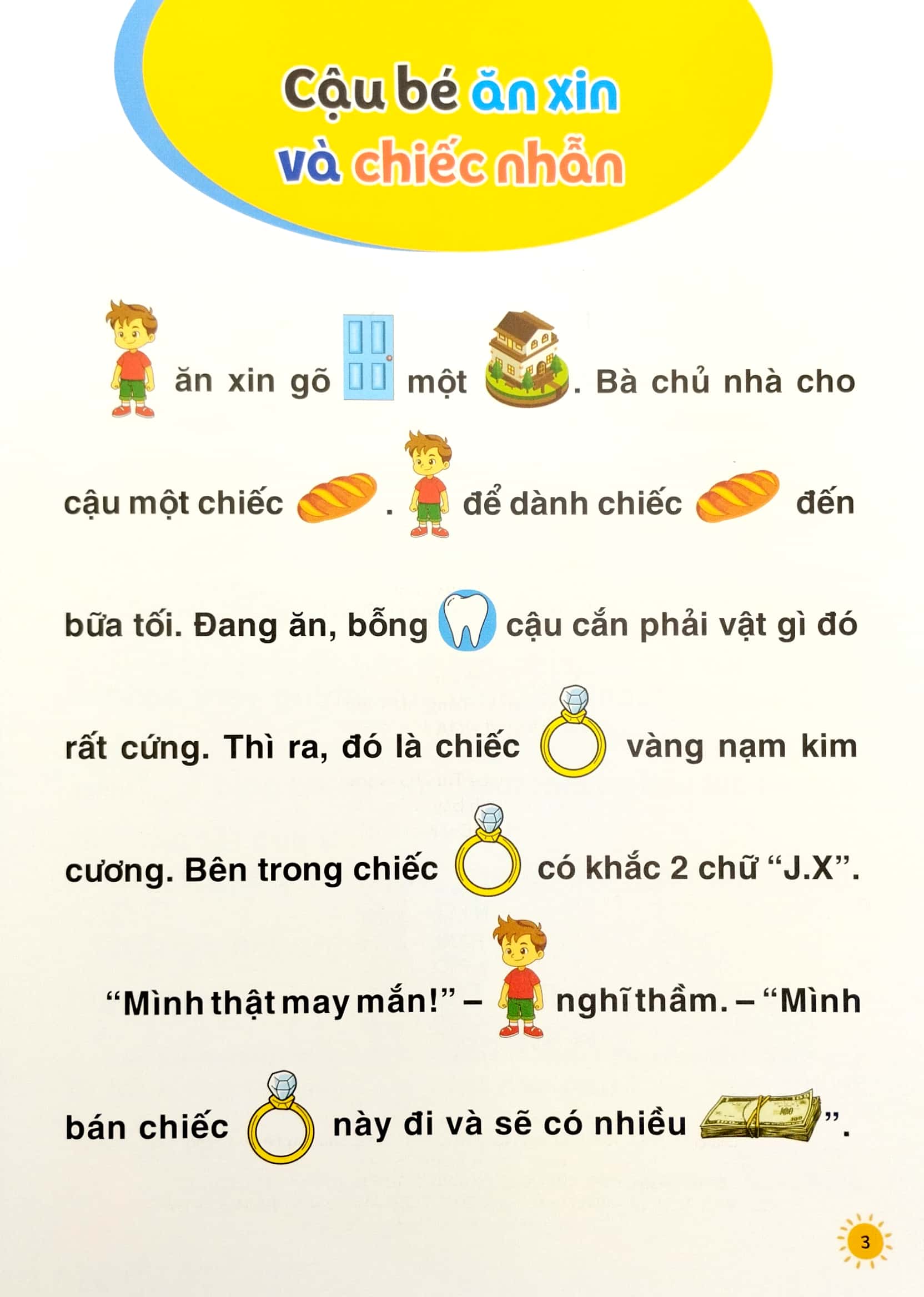 truyện tranh tư duy cho bé - song ngữ việt-anh - trung thực
