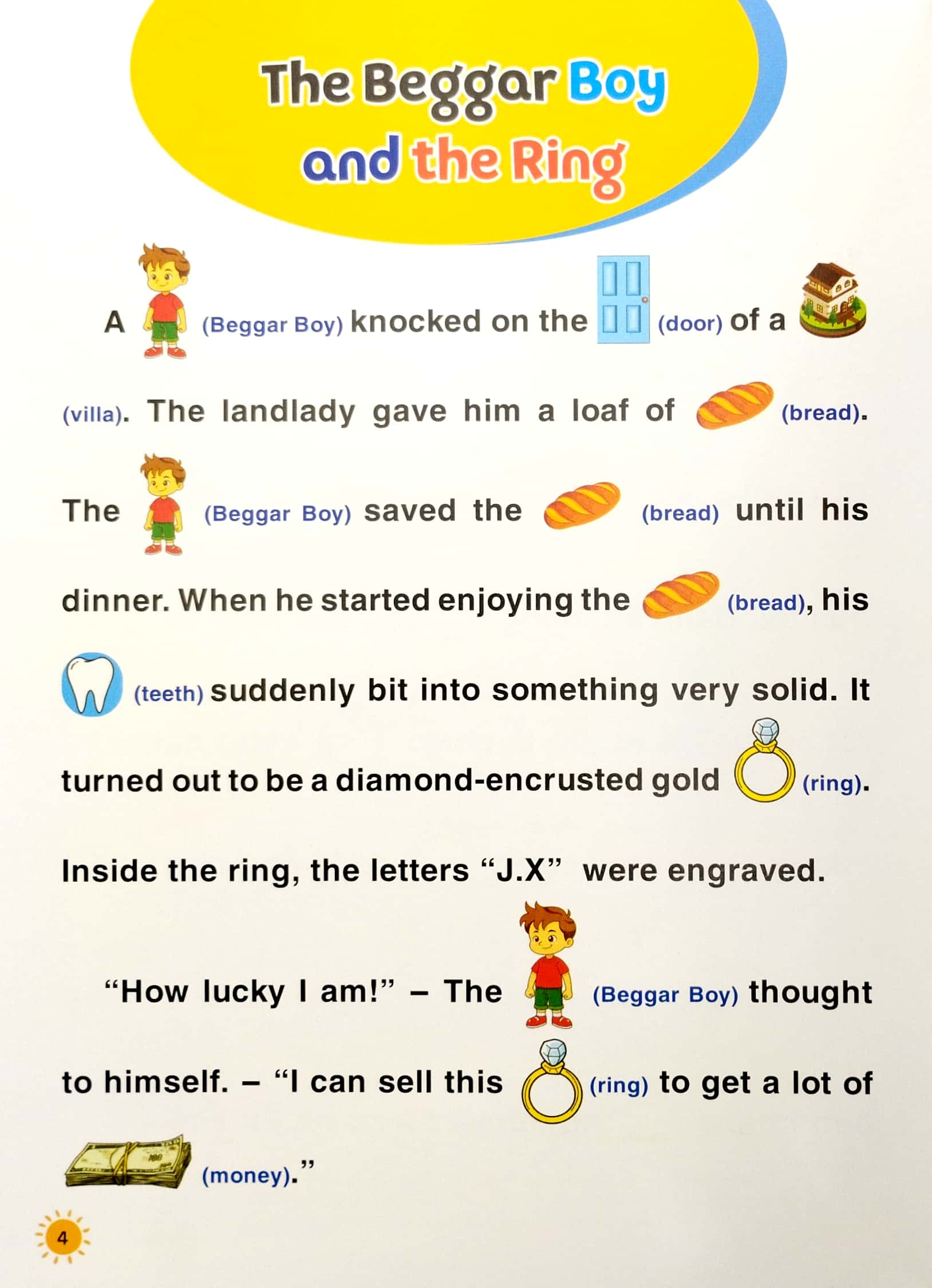 truyện tranh tư duy cho bé - song ngữ việt-anh - trung thực