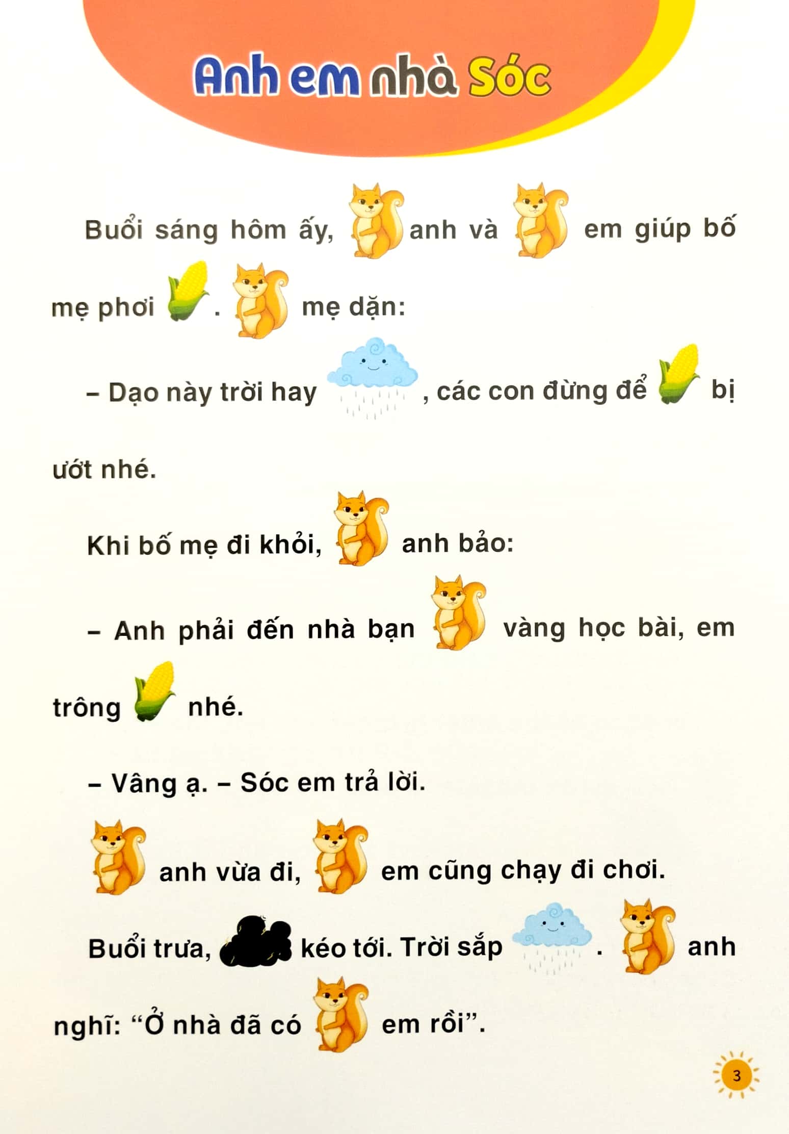 truyện tranh tư duy cho bé - song ngữ việt-anh - tự giác và trách nhiệm