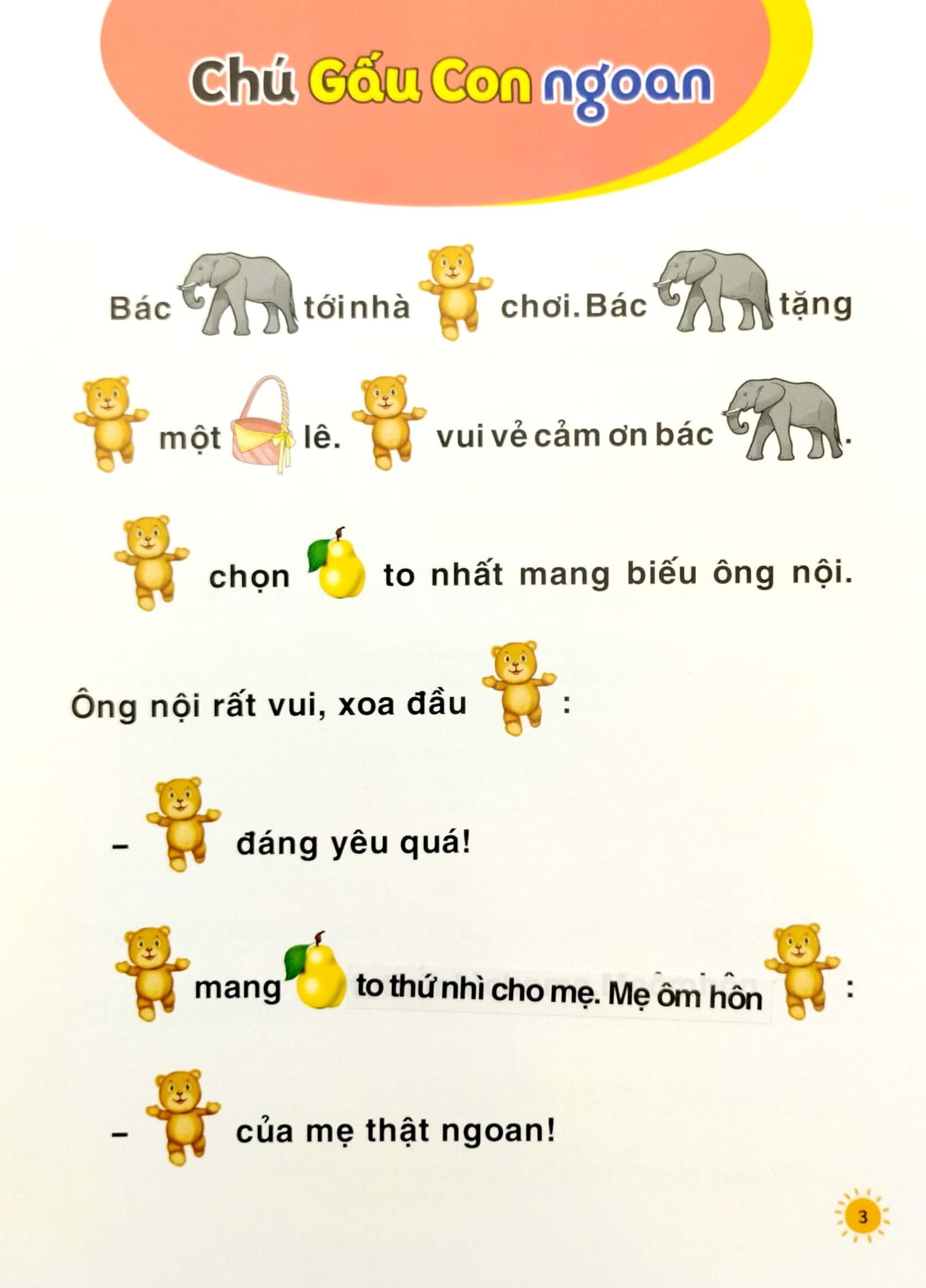 truyện tranh tư duy cho bé - song ngữ việt-anh - yêu thương và chia sẻ