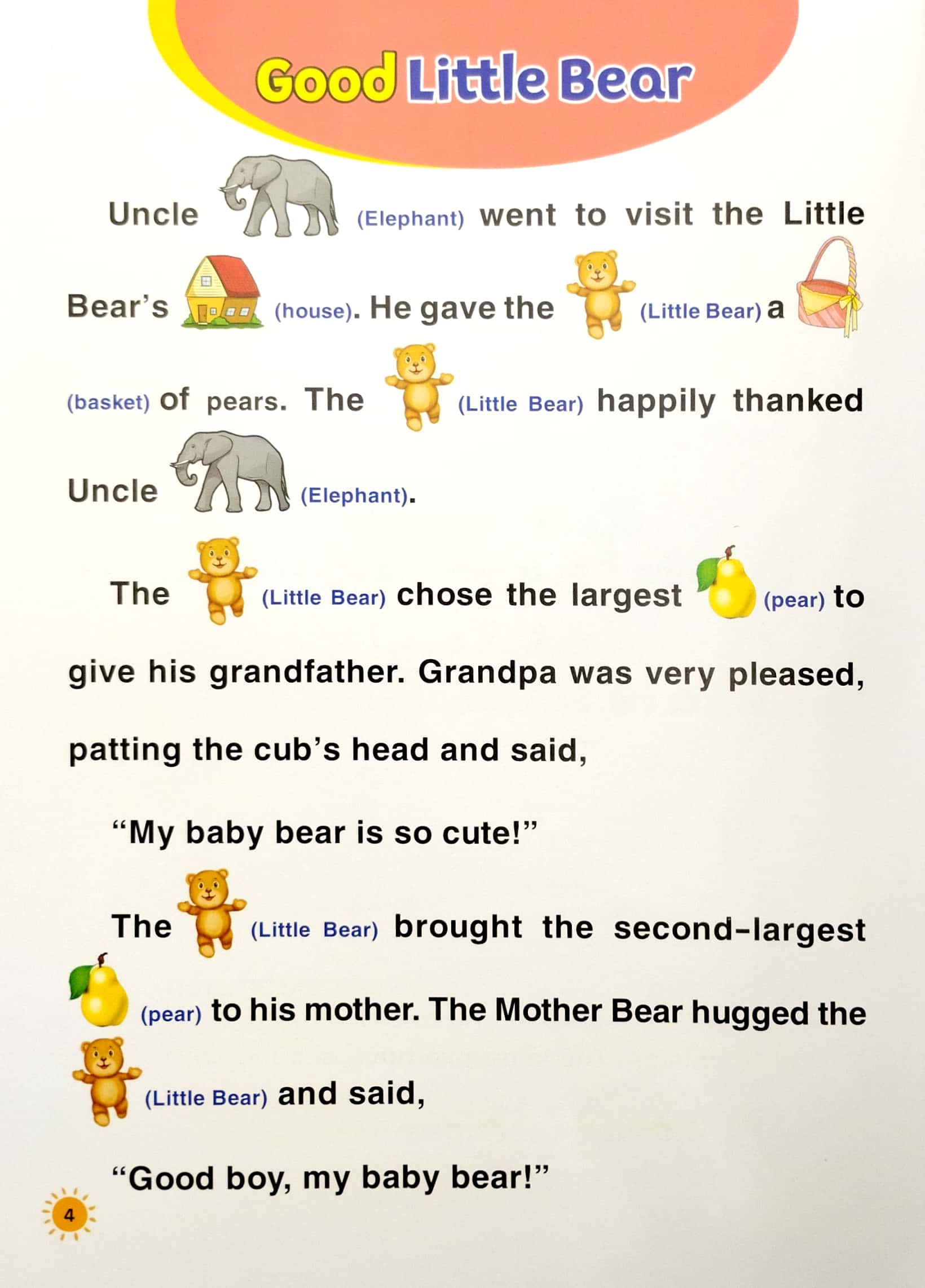 truyện tranh tư duy cho bé - song ngữ việt-anh - yêu thương và chia sẻ