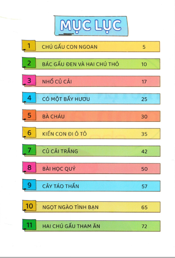truyện tranh tư duy hình ảnh cho bé - những câu chuyện về lòng yêu thương chia sẻ