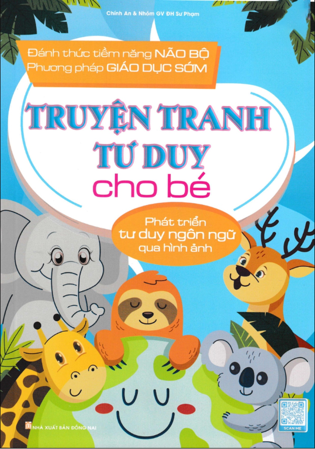 truyện tranh tư duy hình ảnh cho bé - phát triển tư duy ngôn ngữ qua hình ảnh