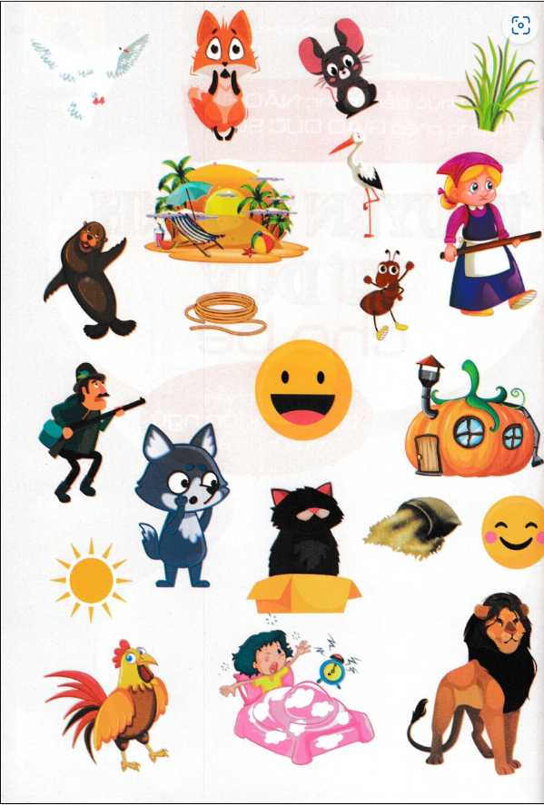 truyện tranh tư duy hình ảnh cho bé - phát triển tư duy ngôn ngữ qua hình ảnh