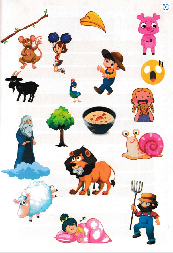 truyện tranh tư duy hình ảnh cho bé - phát triển tư duy ngôn ngữ qua hình ảnh