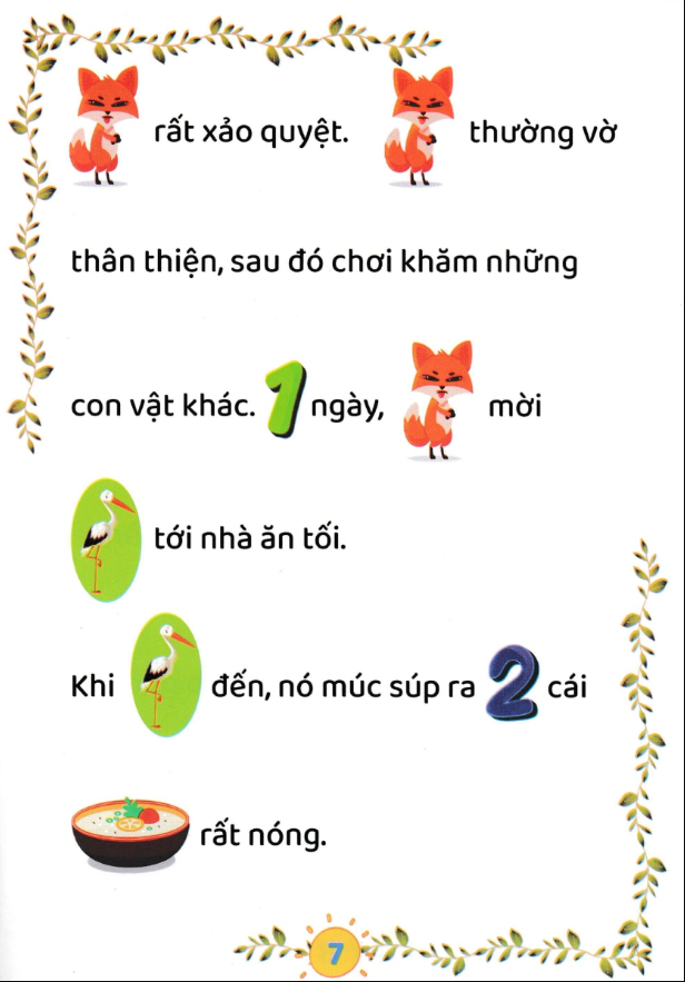 truyện tranh tư duy hình ảnh cho bé - phát triển tư duy ngôn ngữ qua hình ảnh