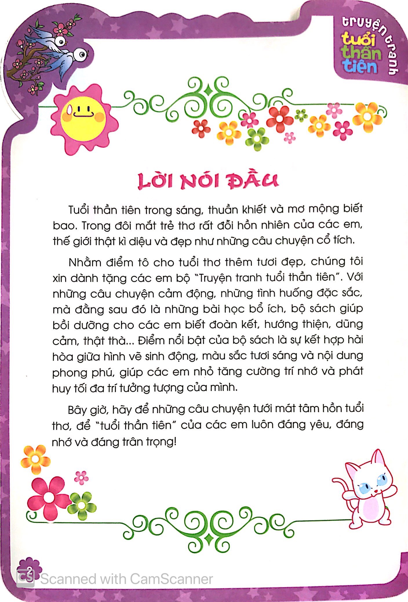 truyện tranh tuổi thần tiên - cáo, thỏ và gà trống