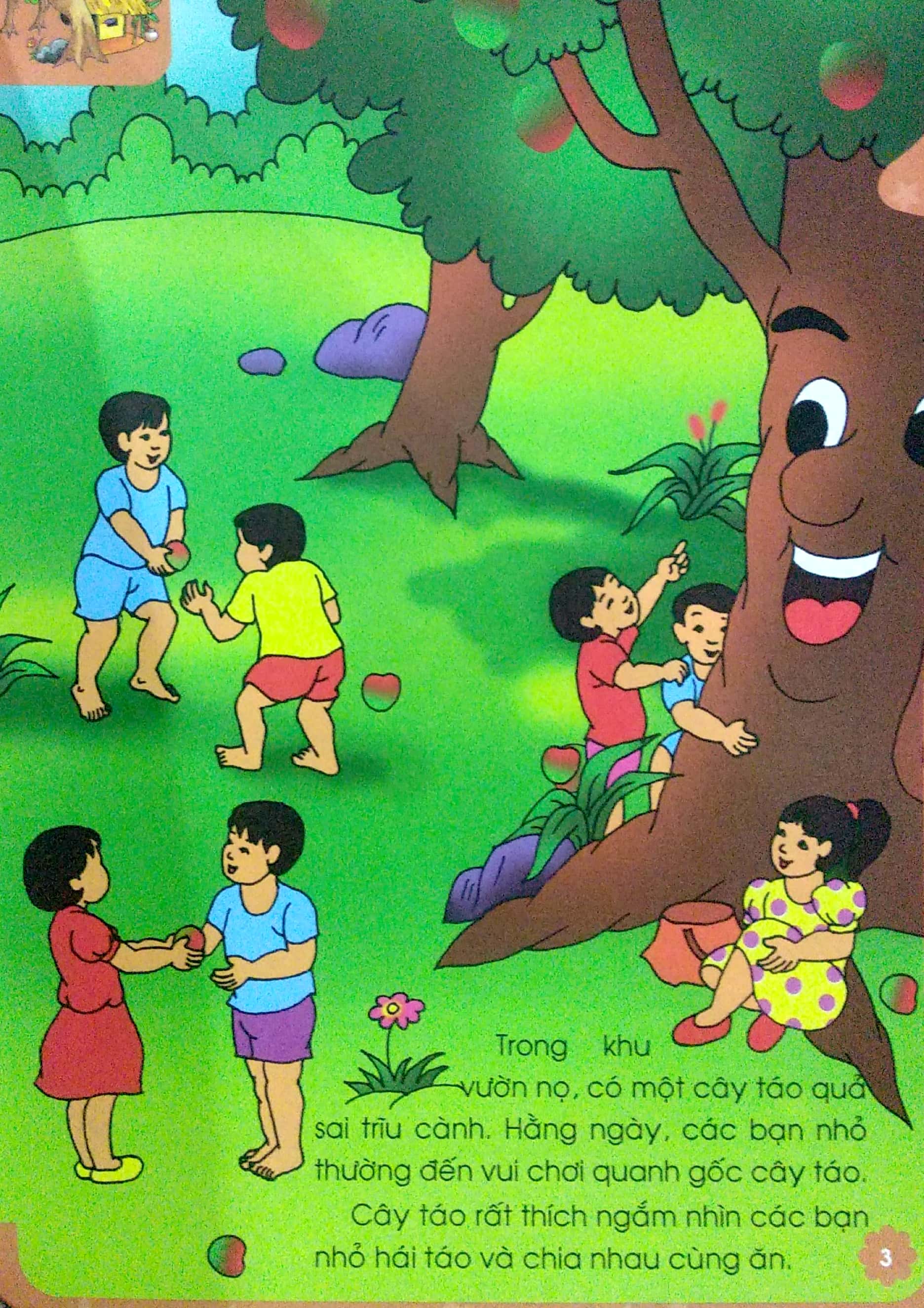 truyện tranh tuổi thần tiên - cây táo thần (tái bản 2022)