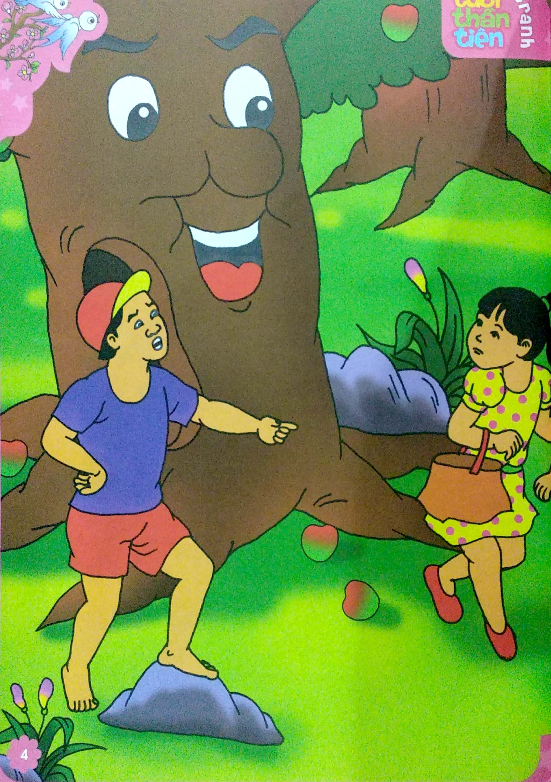 truyện tranh tuổi thần tiên - cây táo thần (tái bản 2022)