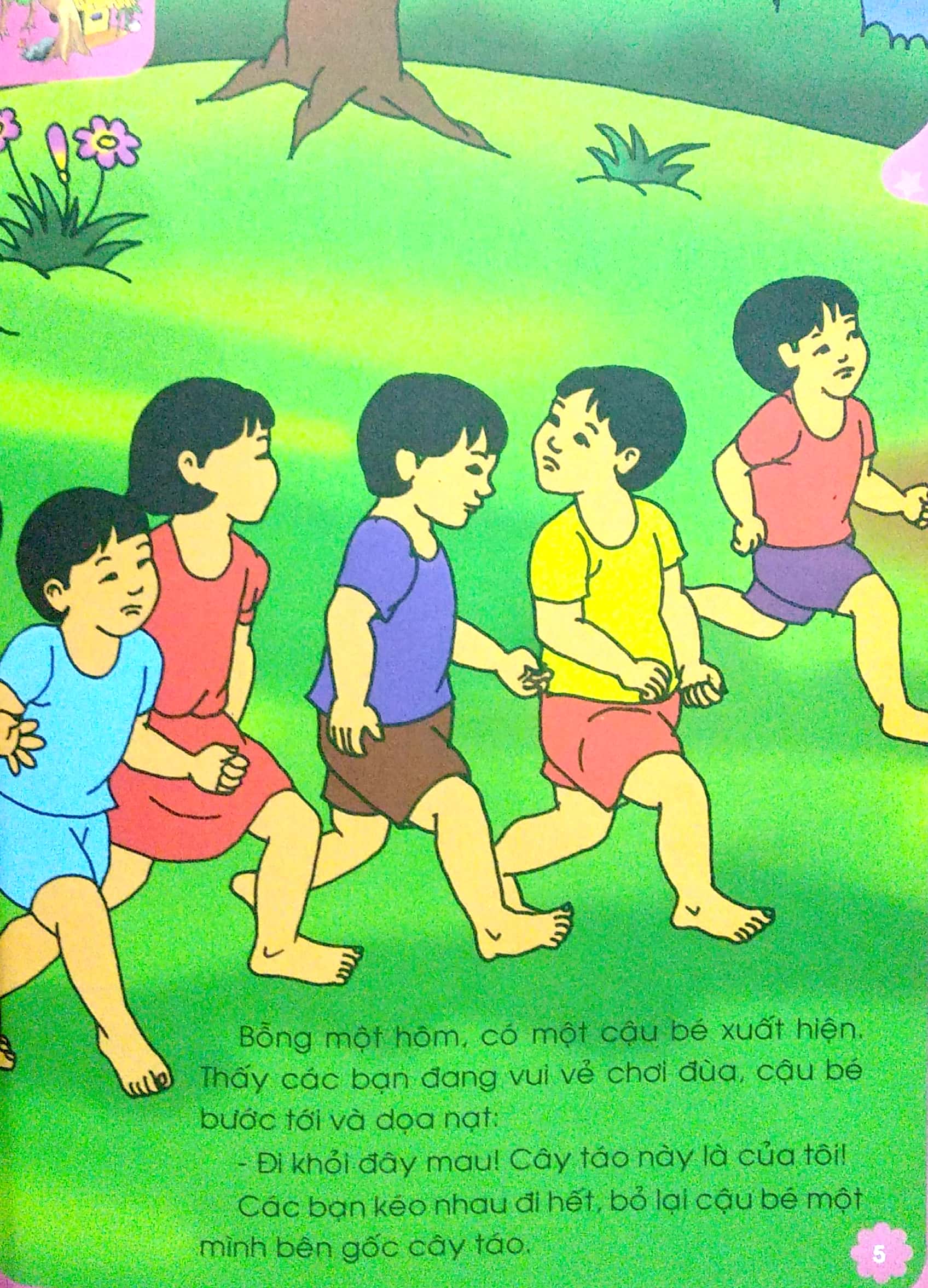 truyện tranh tuổi thần tiên - cây táo thần (tái bản 2022)