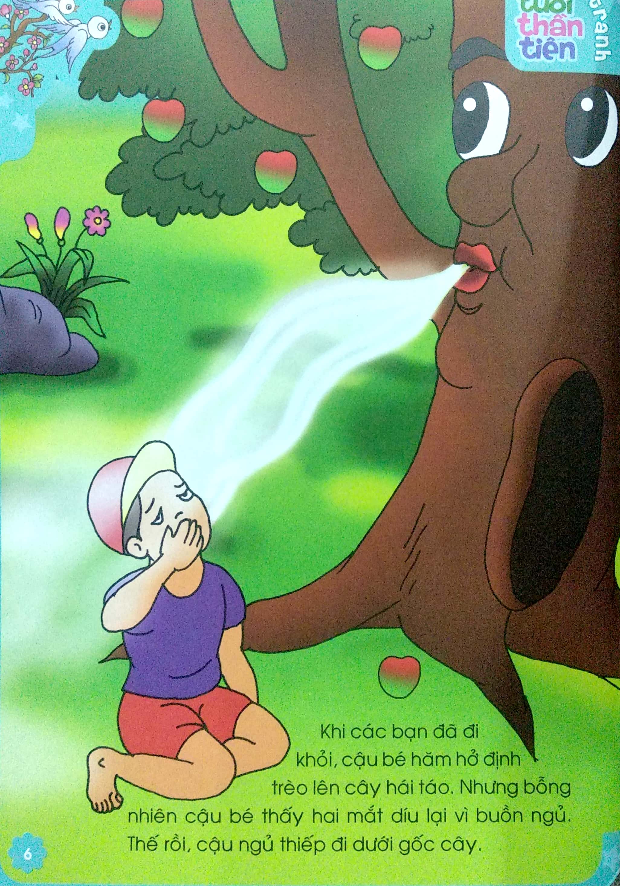 truyện tranh tuổi thần tiên - cây táo thần (tái bản 2022)