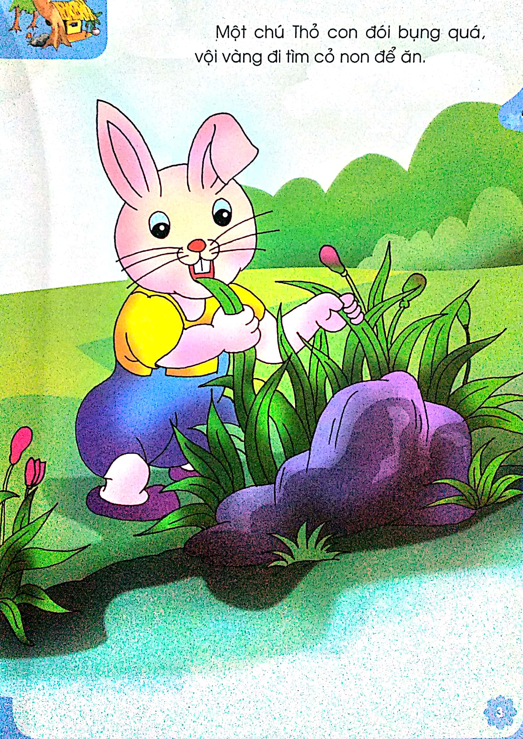 truyện tranh tuổi thần tiên - chú thỏ tinh khôn (tái bản 2022)