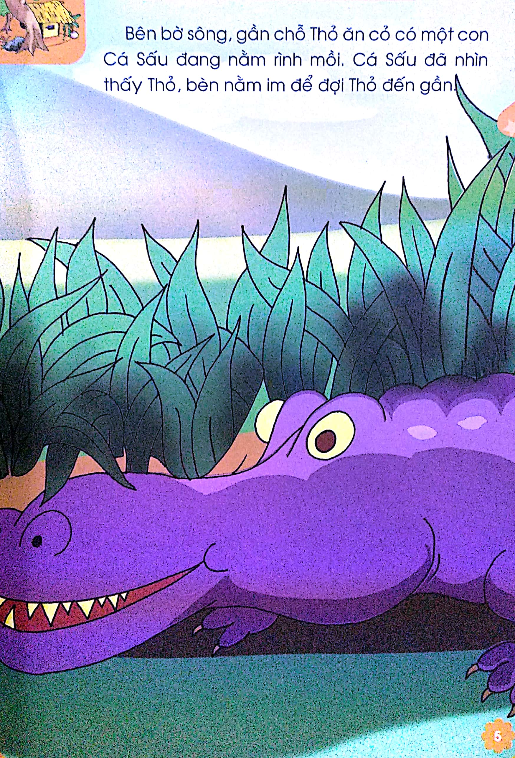 truyện tranh tuổi thần tiên - chú thỏ tinh khôn (tái bản 2022)