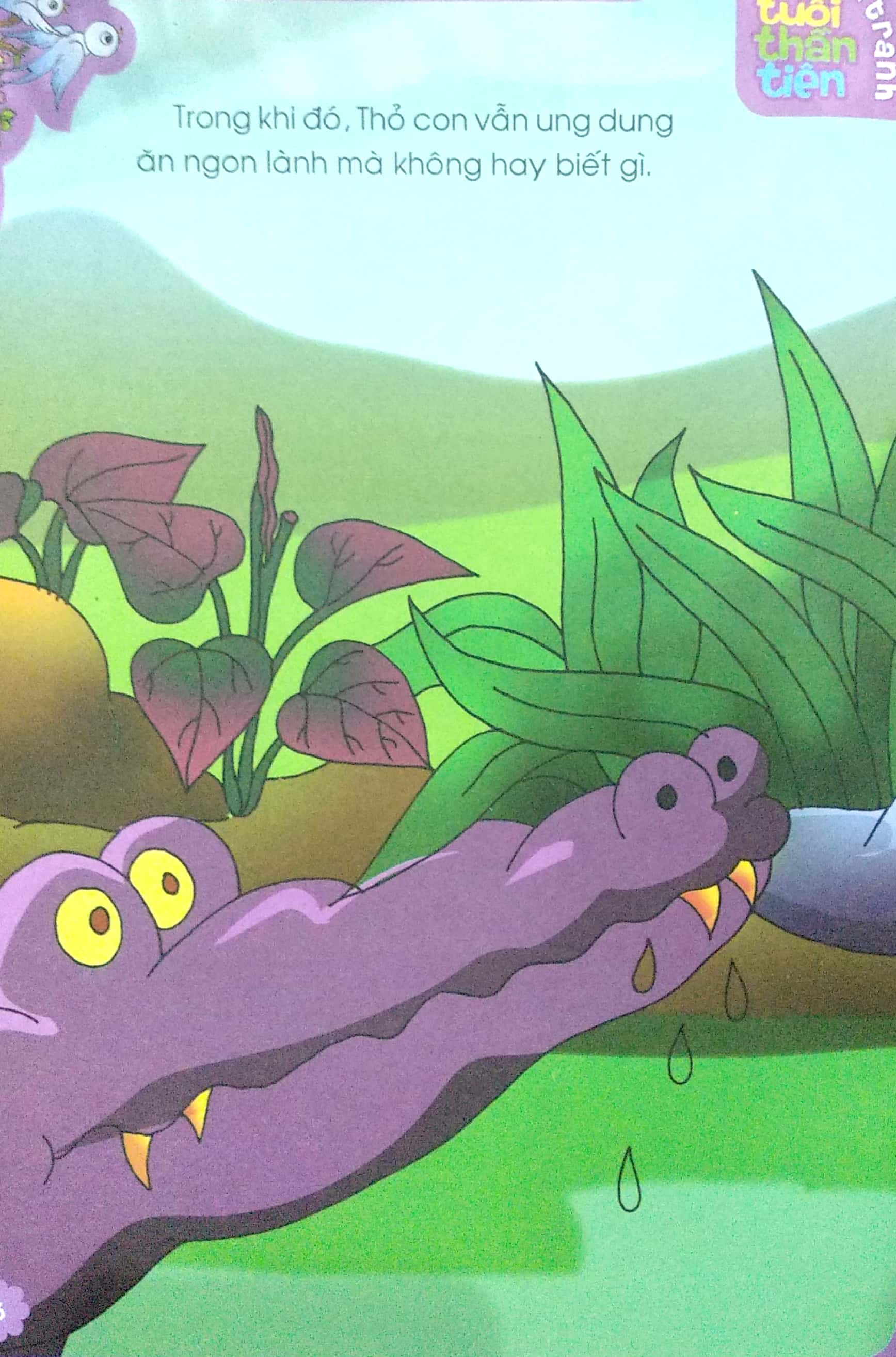 truyện tranh tuổi thần tiên - chú thỏ tinh khôn (tái bản 2022)