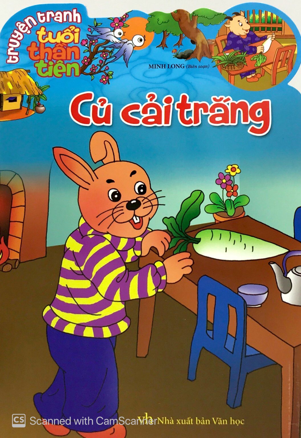 truyện tranh tuổi thần tiên - củ cải trắng (tái bản)