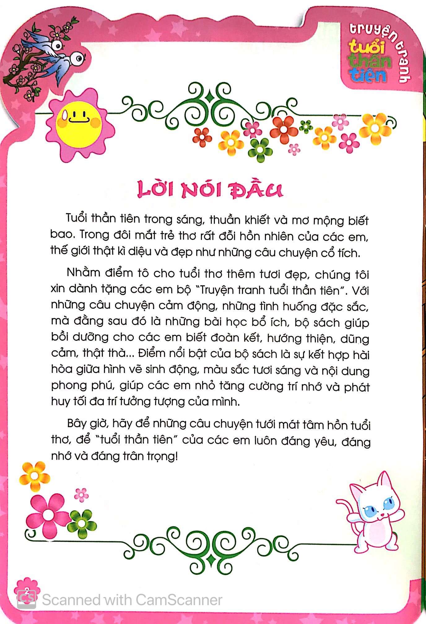 truyện tranh tuổi thần tiên - củ cải trắng (tái bản)