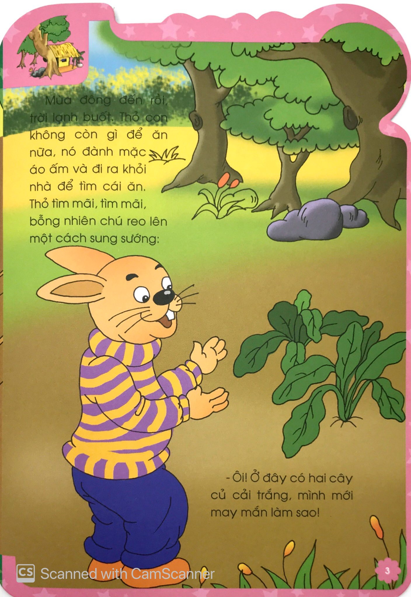 truyện tranh tuổi thần tiên - củ cải trắng (tái bản)