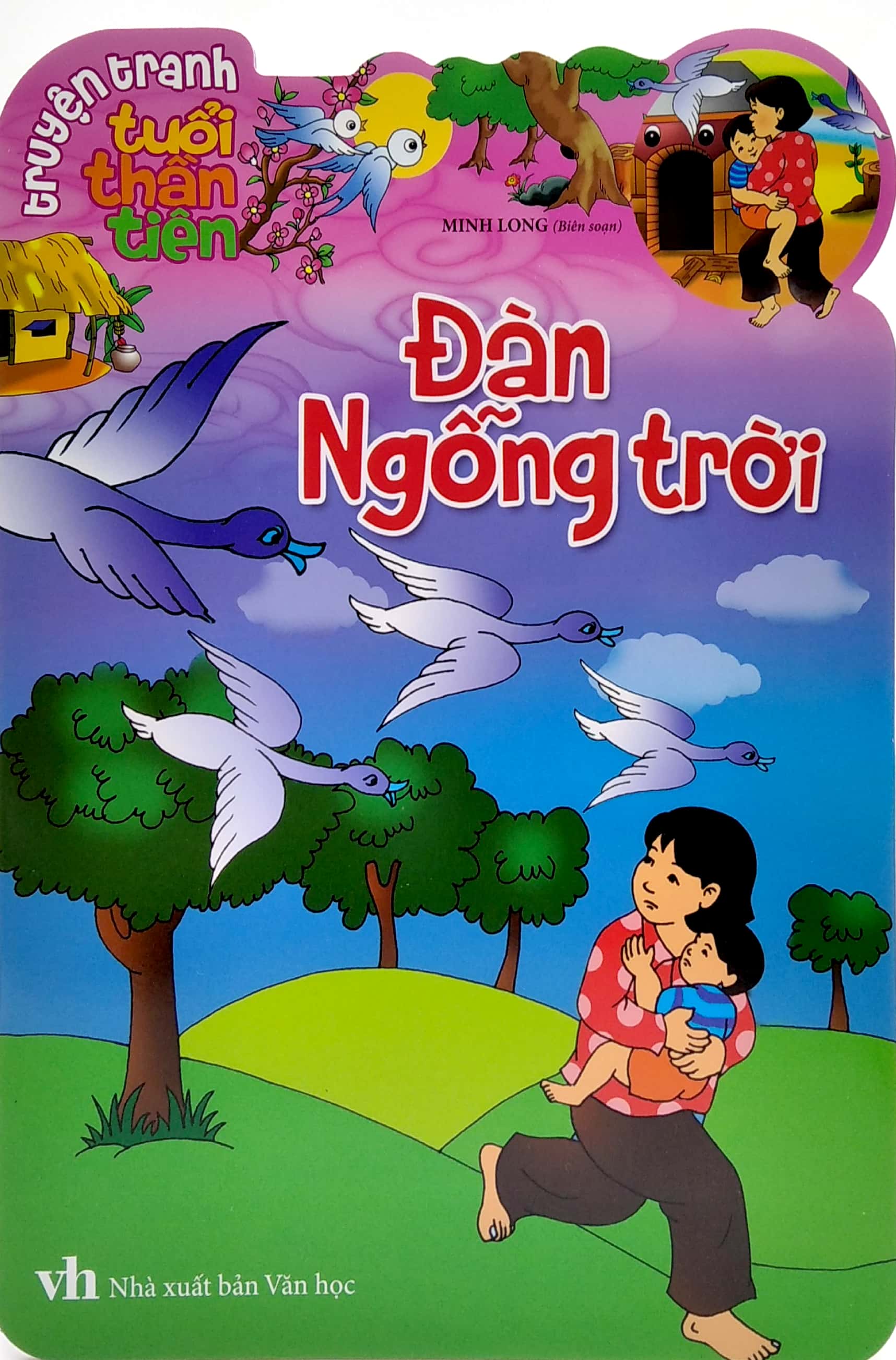 truyện tranh tuổi thần tiên - đàn ngỗng trời (tái bản 2022)