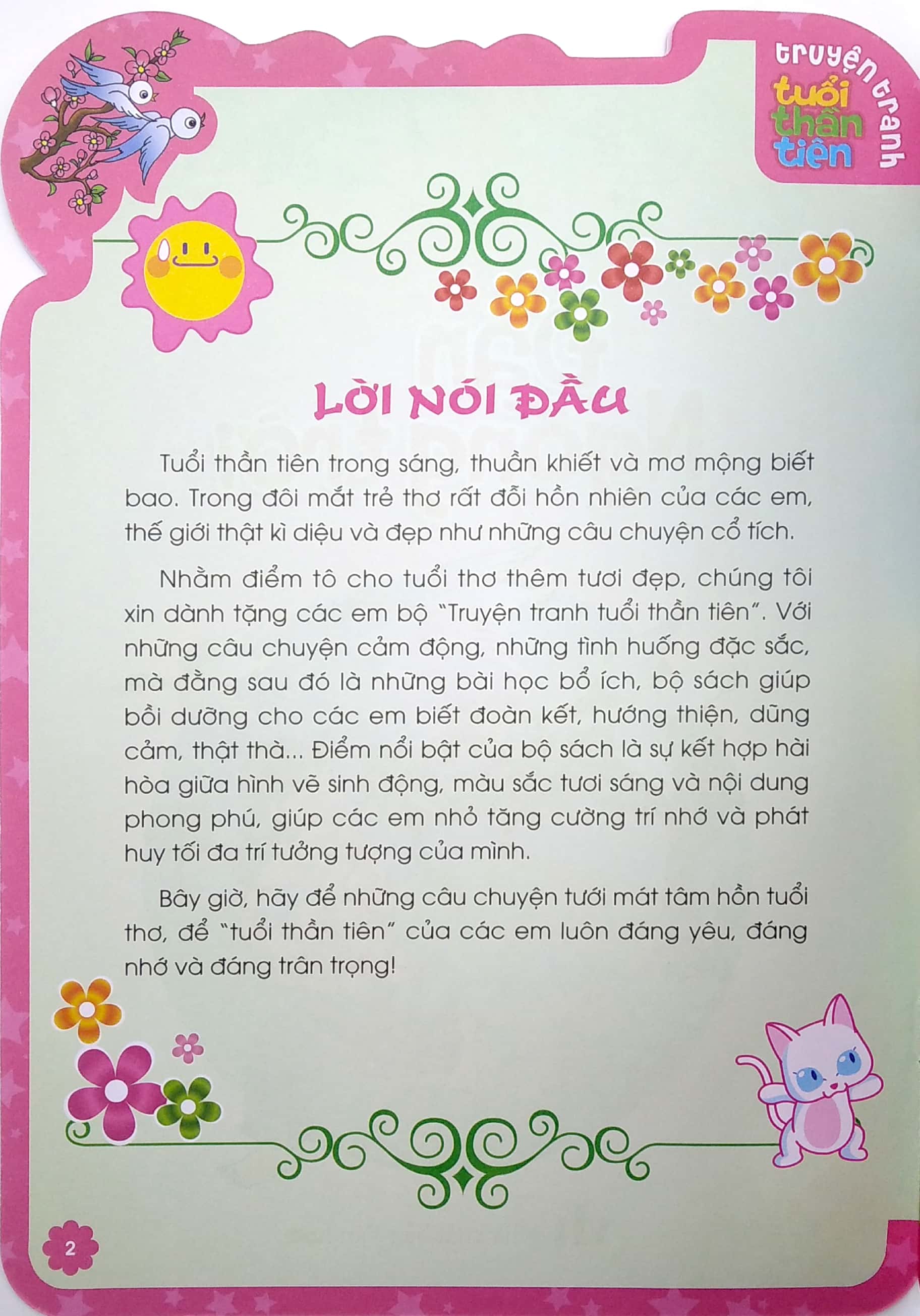 truyện tranh tuổi thần tiên - đàn ngỗng trời (tái bản 2022)