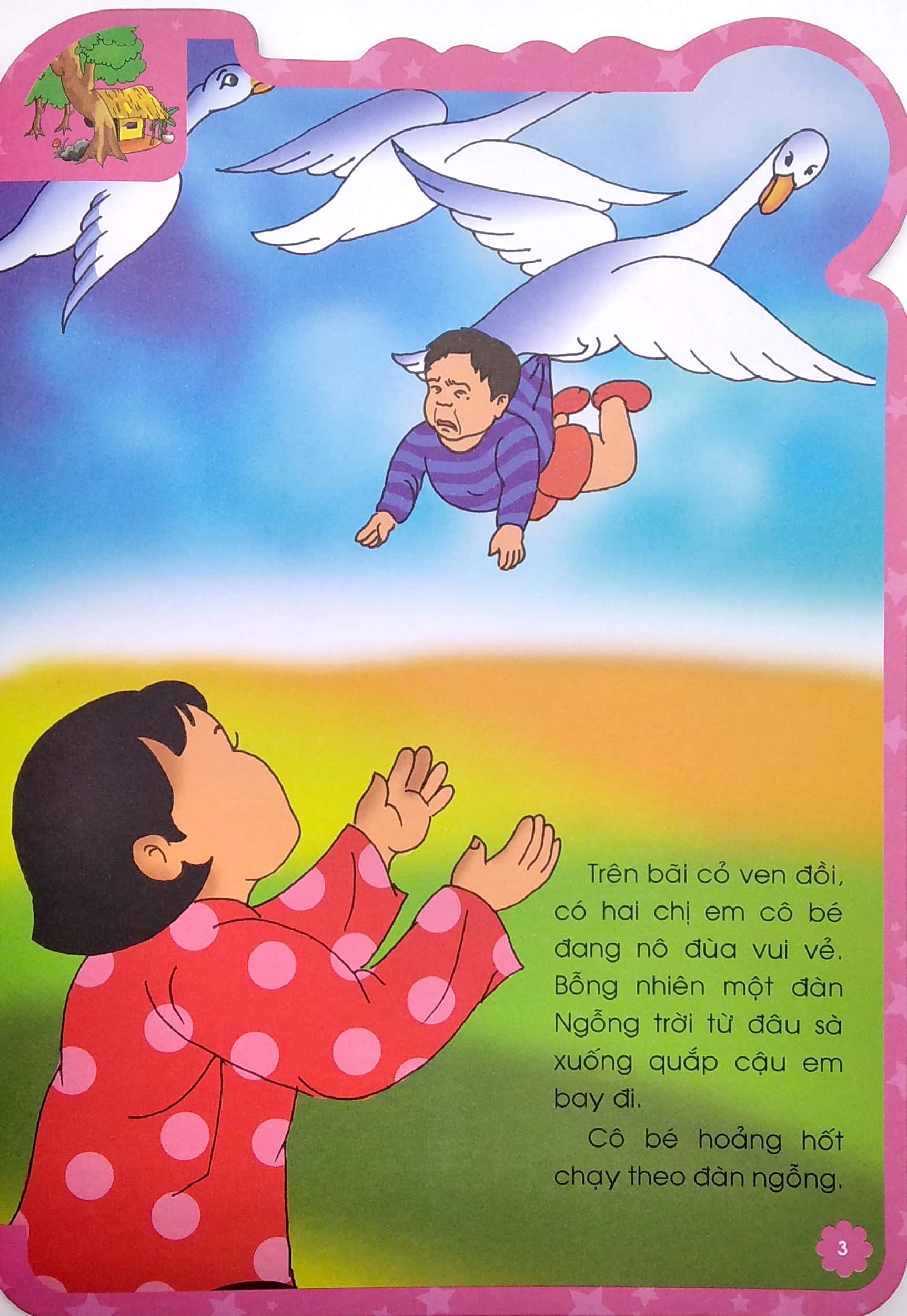 truyện tranh tuổi thần tiên - đàn ngỗng trời (tái bản 2022)